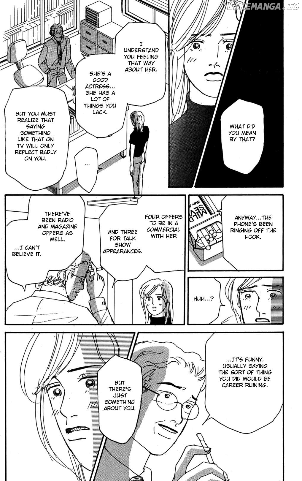 Koi no Kiseki Chapter 30 - page 4