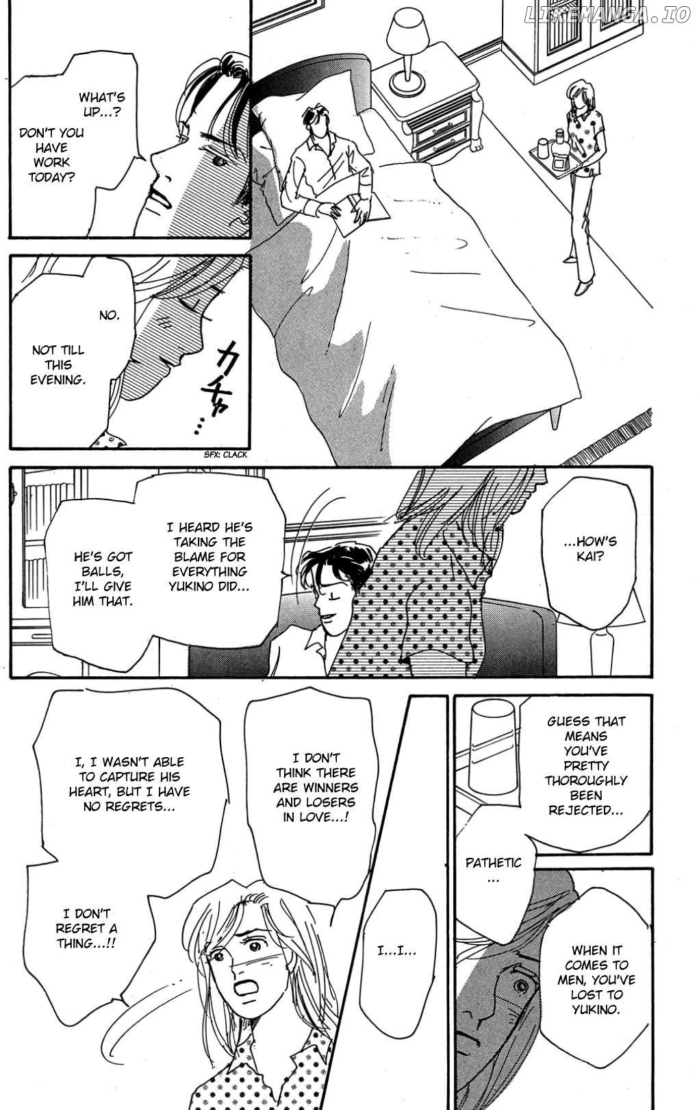 Koi no Kiseki Chapter 30 - page 6