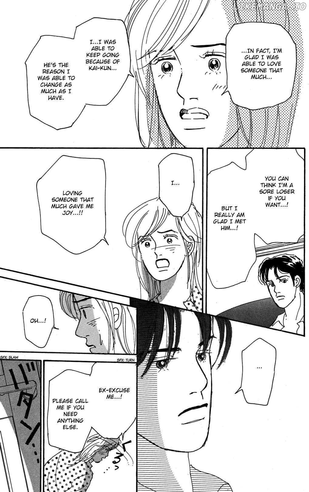 Koi no Kiseki Chapter 30 - page 7