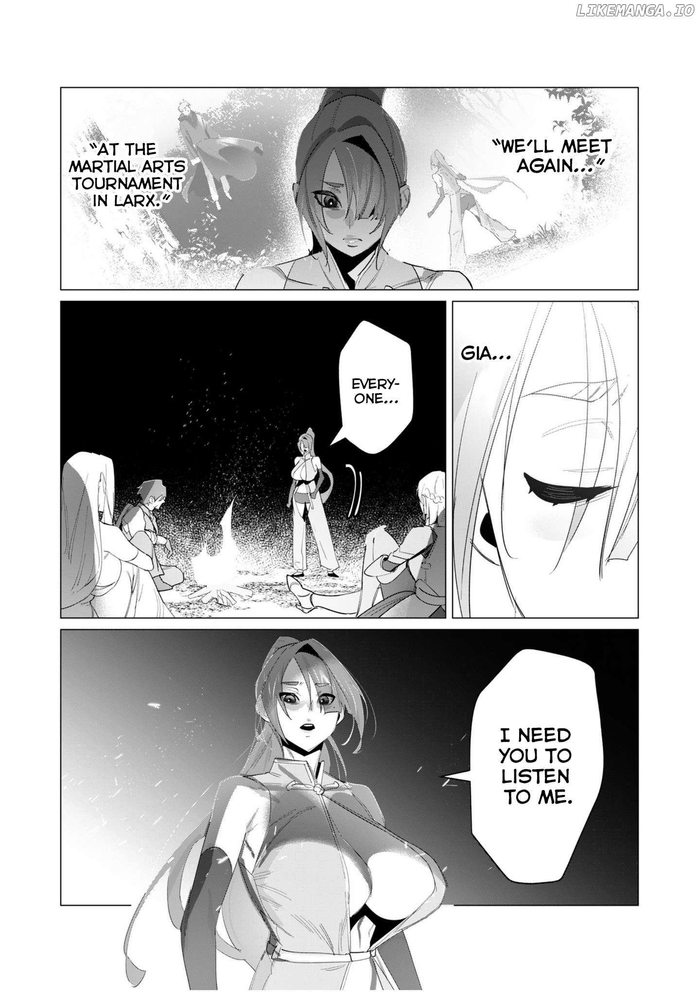 The Hero Wants A Married Woman As A Reward Chapter 19 - page 10