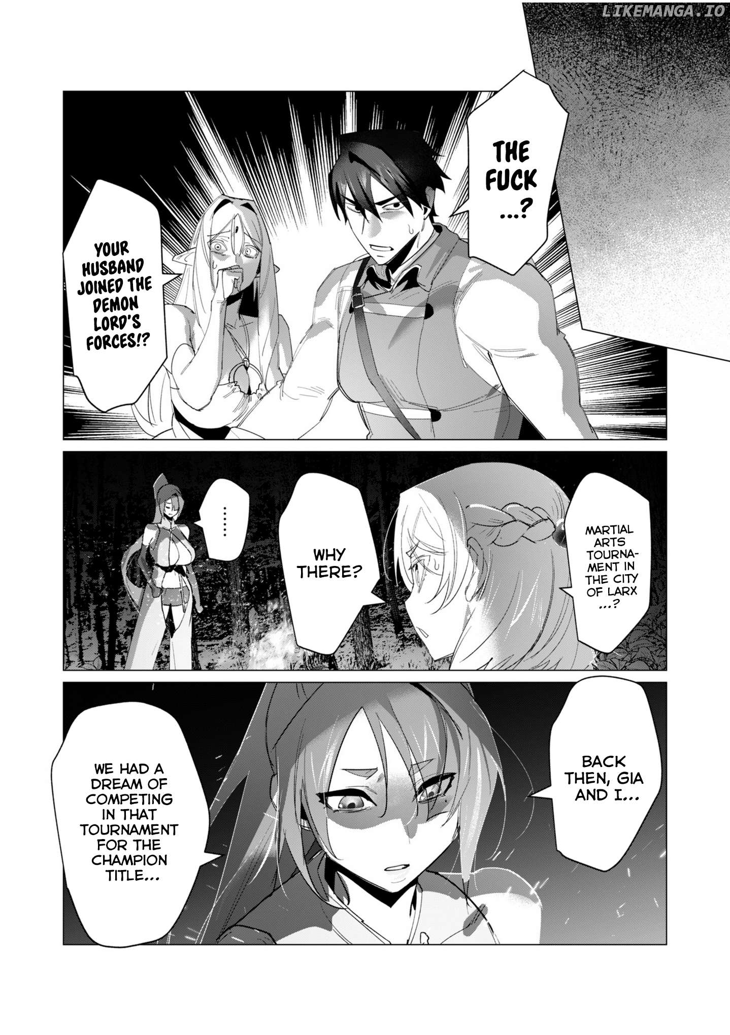 The Hero Wants A Married Woman As A Reward Chapter 19 - page 11