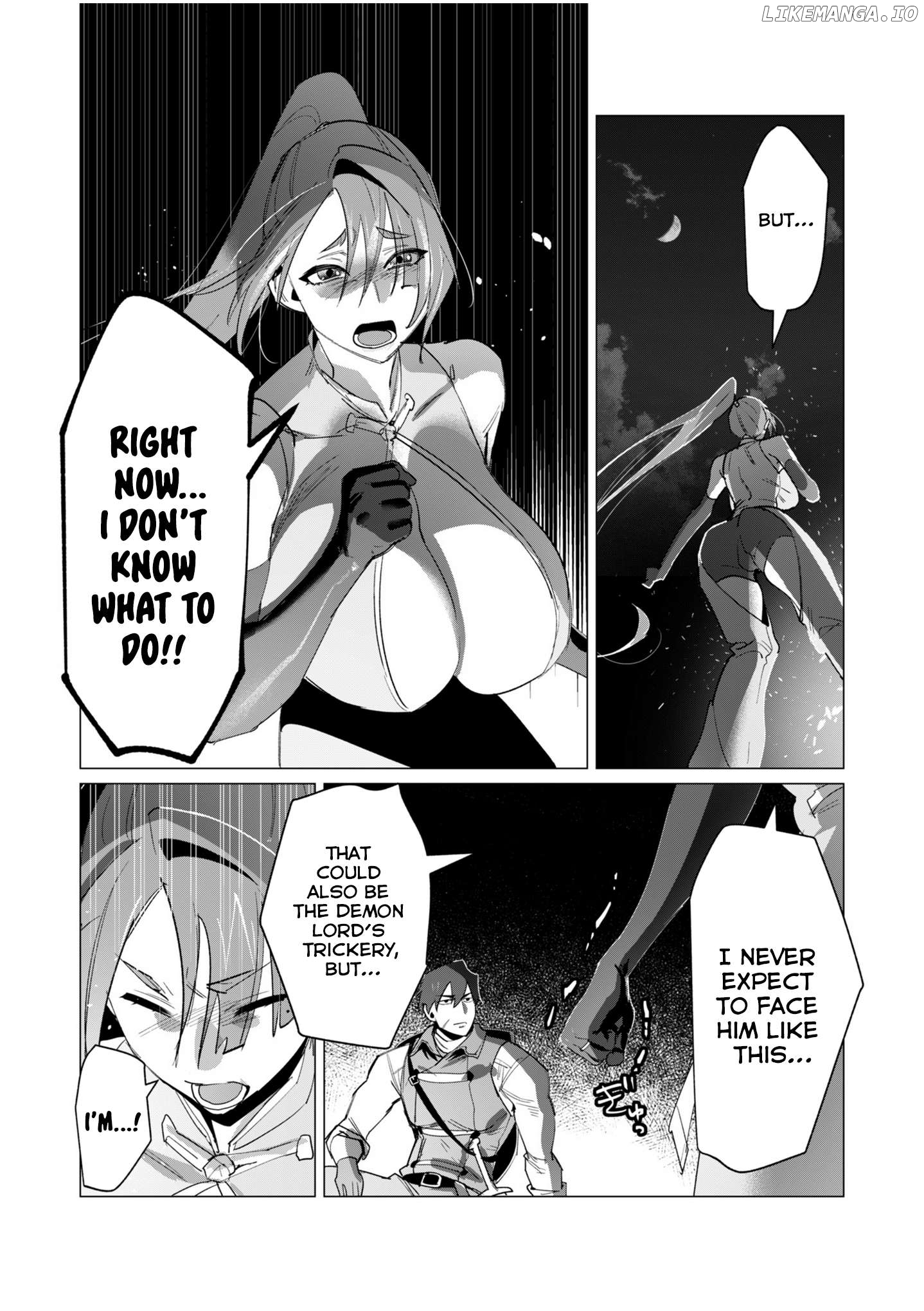 The Hero Wants A Married Woman As A Reward Chapter 19 - page 12
