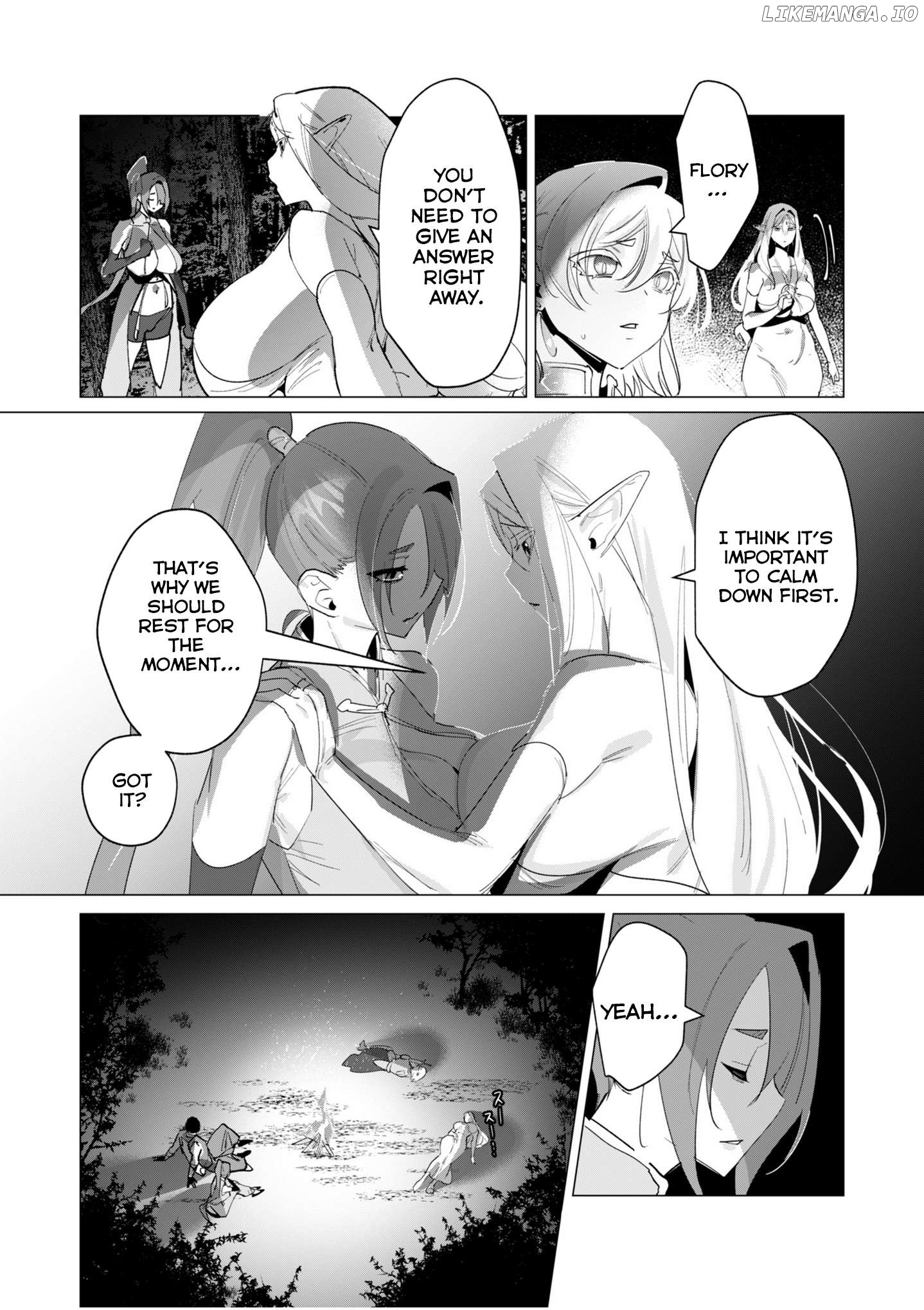 The Hero Wants A Married Woman As A Reward Chapter 19 - page 13