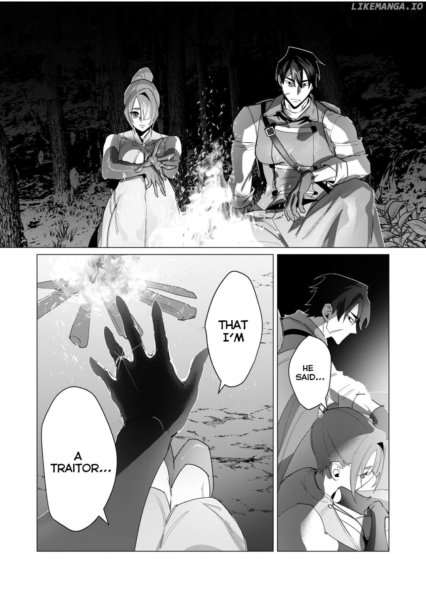 The Hero Wants A Married Woman As A Reward Chapter 19 - page 14