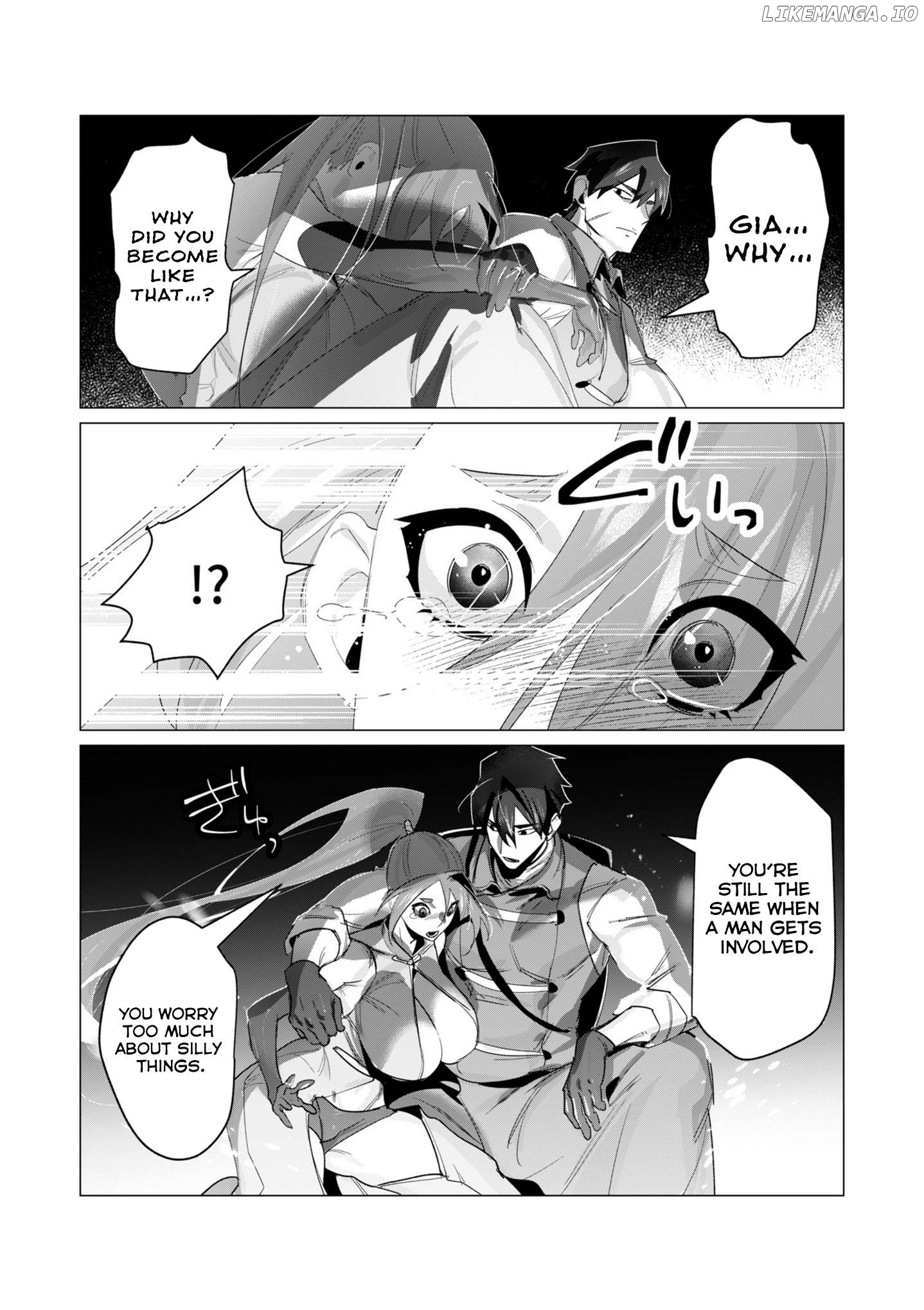 The Hero Wants A Married Woman As A Reward Chapter 19 - page 16