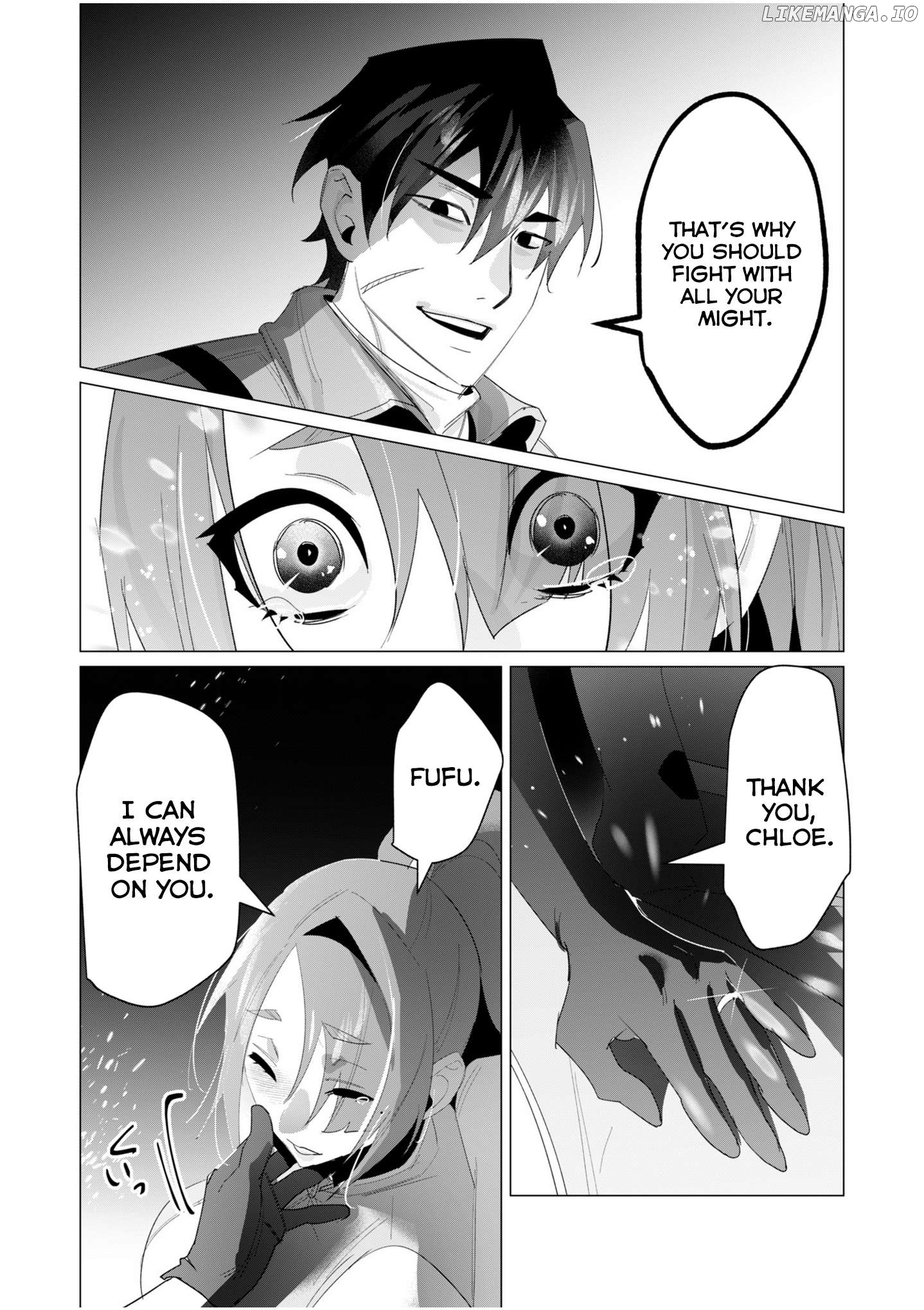 The Hero Wants A Married Woman As A Reward Chapter 19 - page 18
