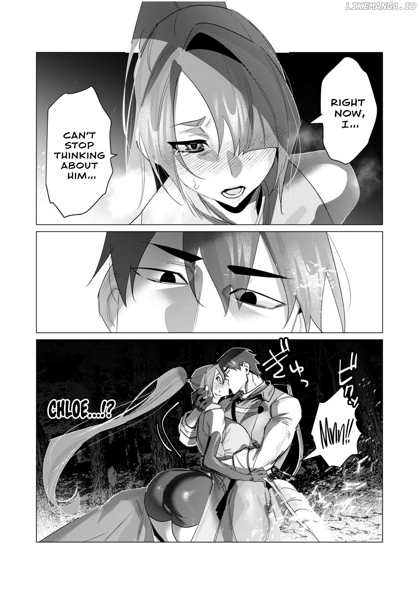 The Hero Wants A Married Woman As A Reward Chapter 19 - page 20