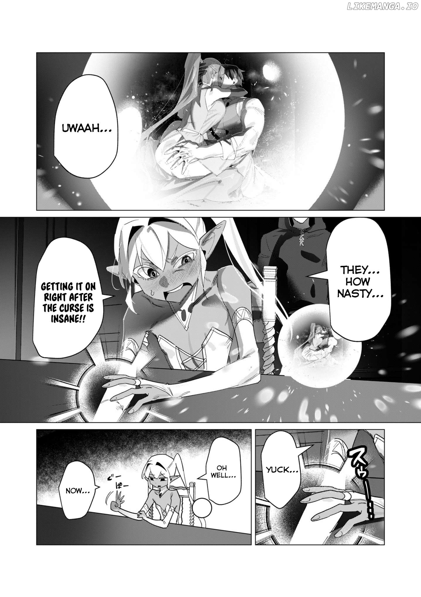 The Hero Wants A Married Woman As A Reward Chapter 19 - page 27