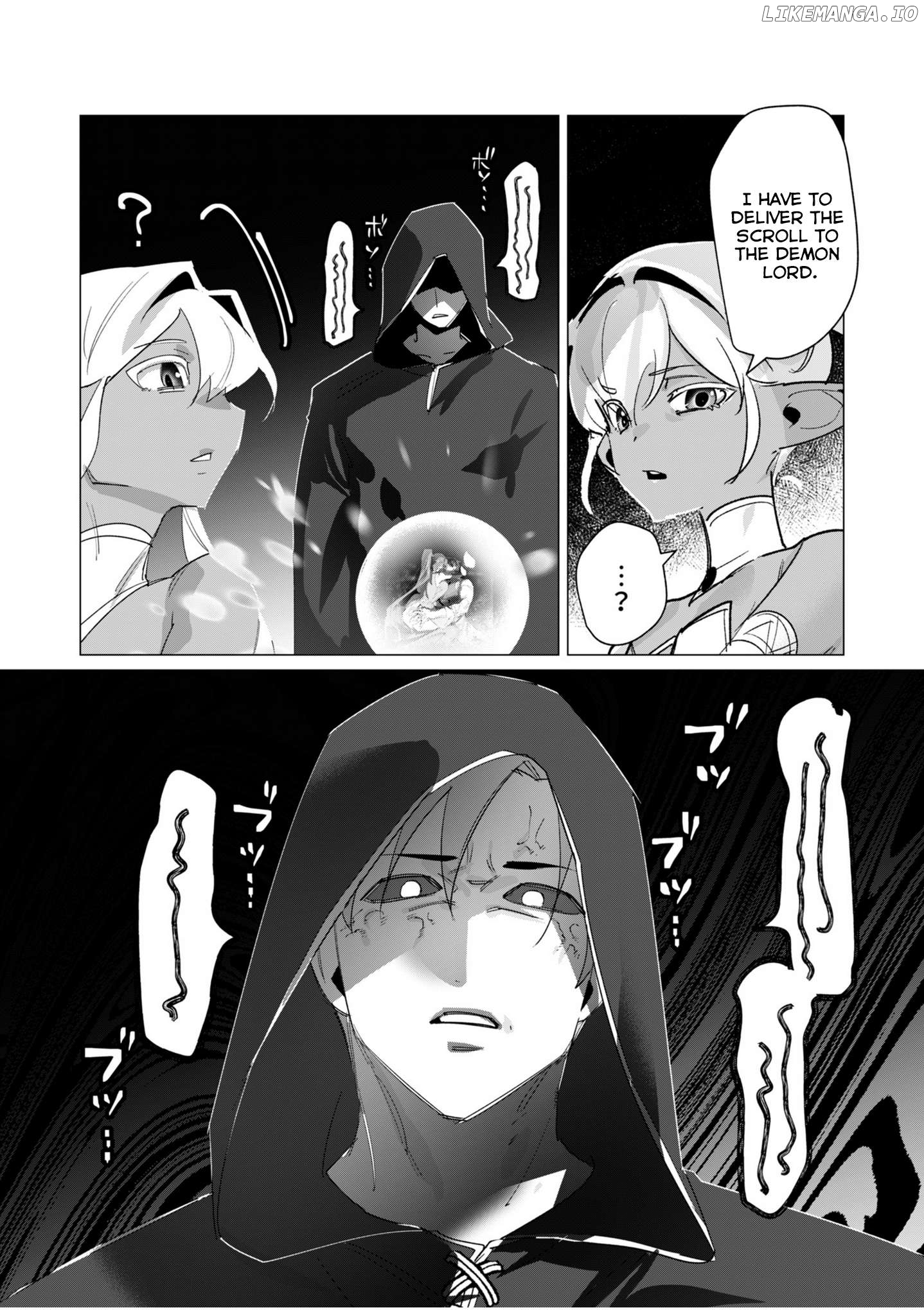 The Hero Wants A Married Woman As A Reward Chapter 19 - page 28