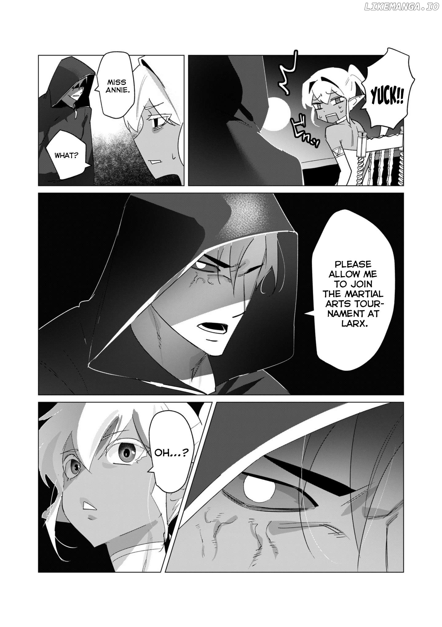 The Hero Wants A Married Woman As A Reward Chapter 19 - page 29