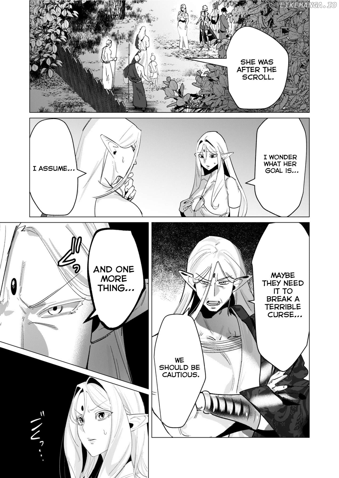 The Hero Wants A Married Woman As A Reward Chapter 19 - page 3