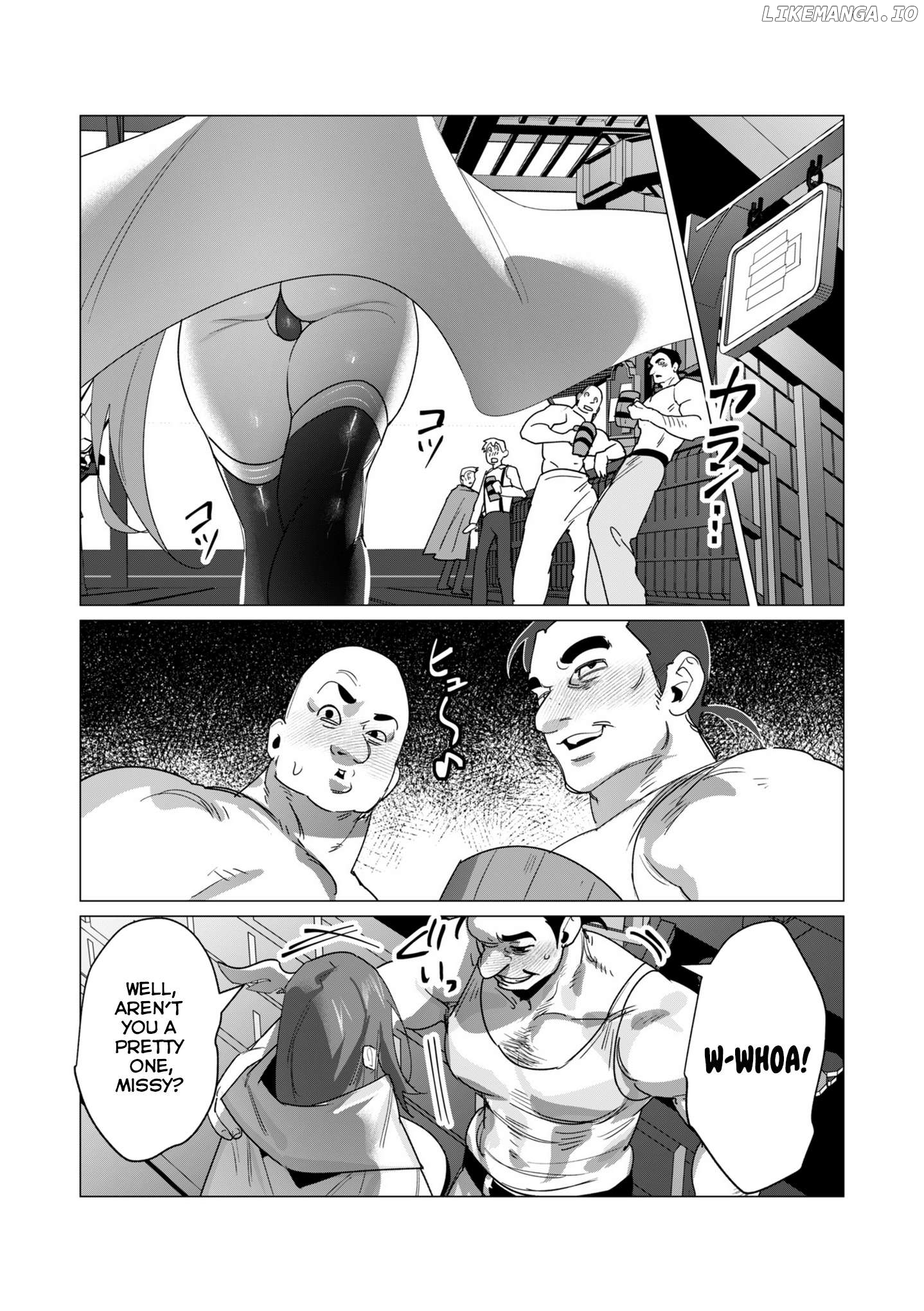 The Hero Wants A Married Woman As A Reward Chapter 19 - page 31