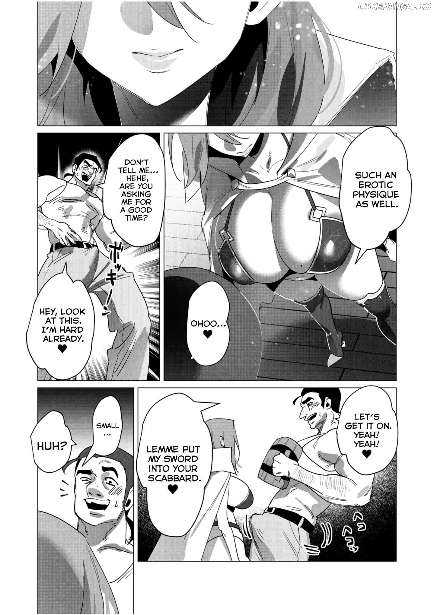 The Hero Wants A Married Woman As A Reward Chapter 19 - page 32