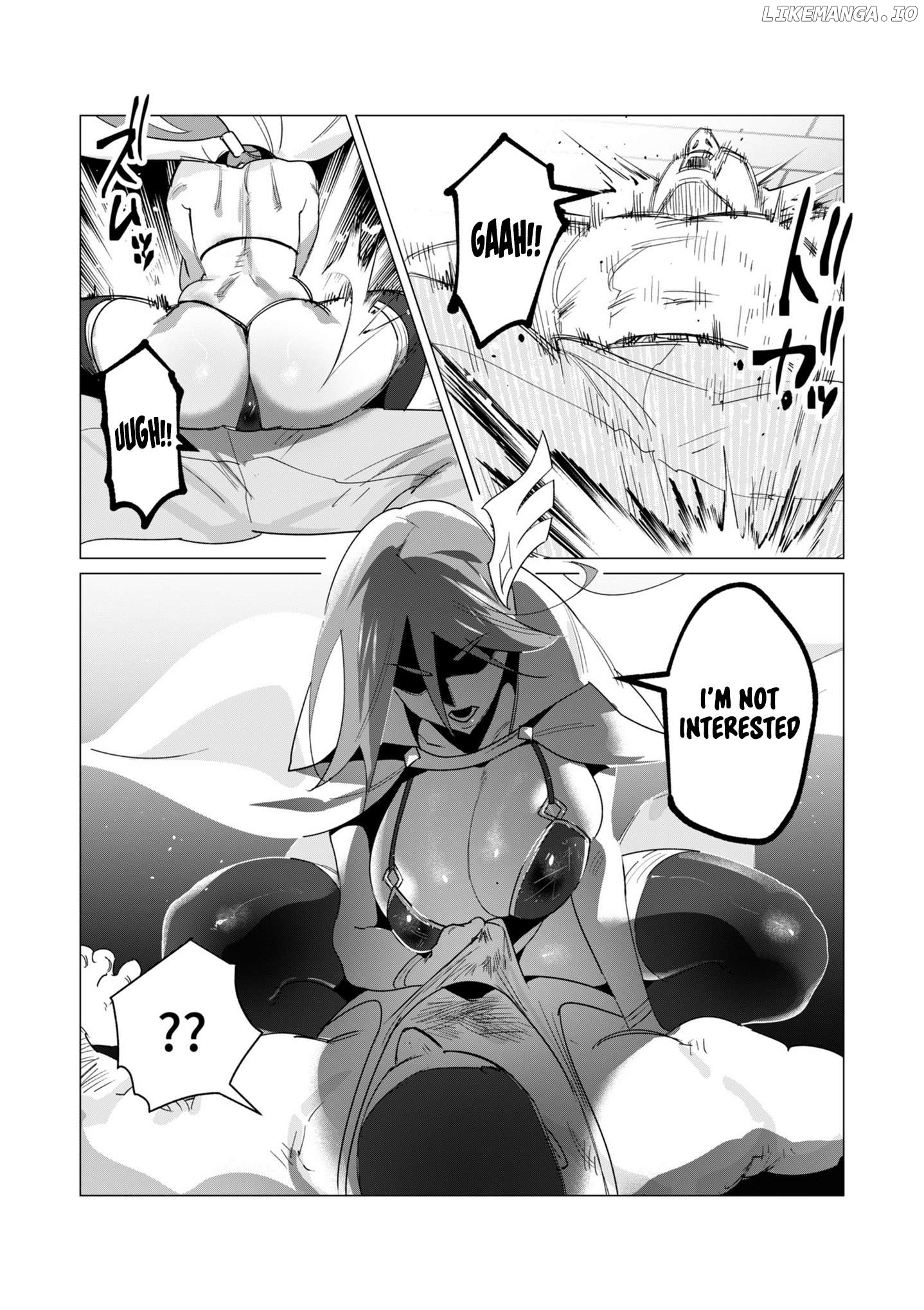 The Hero Wants A Married Woman As A Reward Chapter 19 - page 34