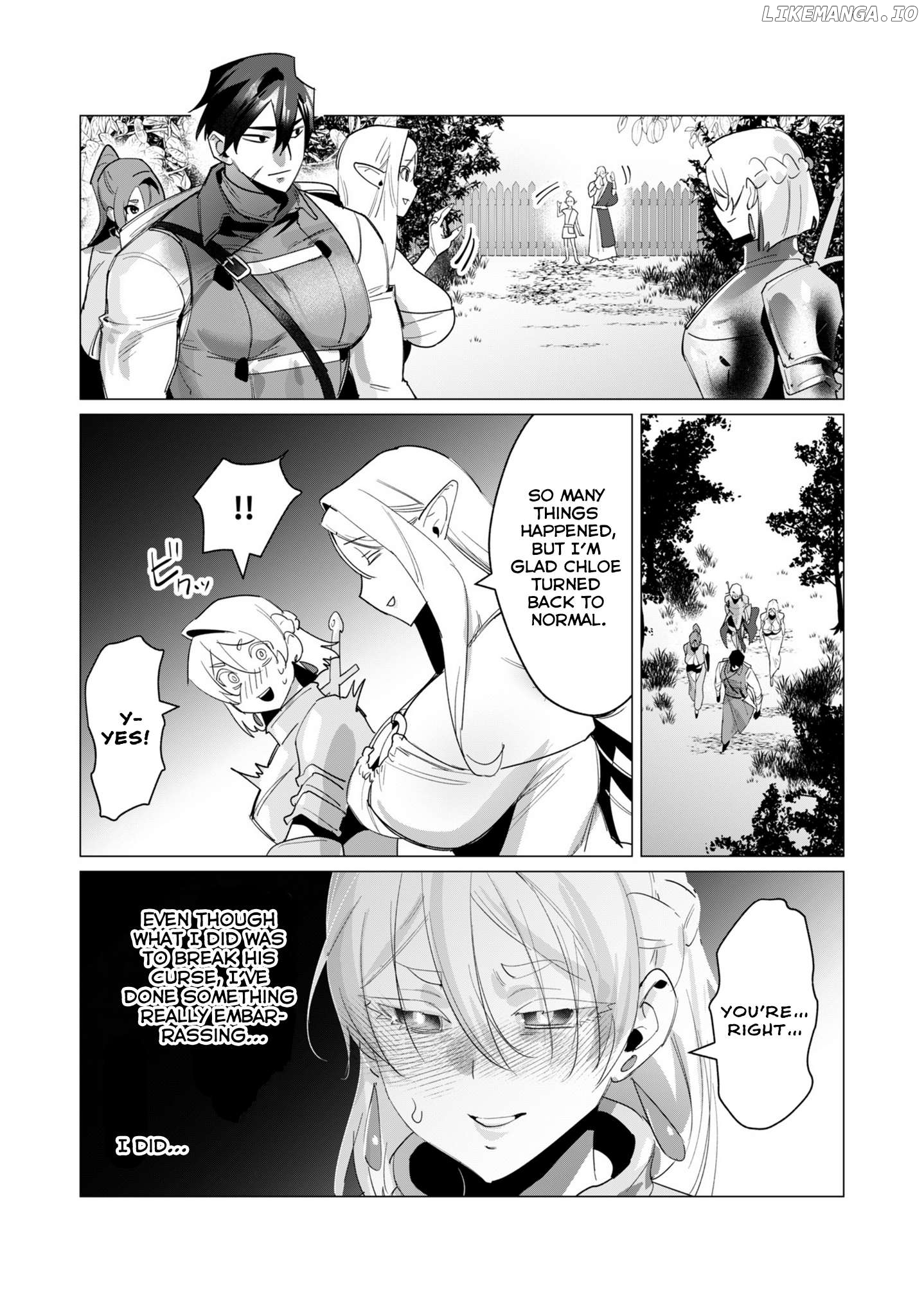 The Hero Wants A Married Woman As A Reward Chapter 19 - page 6