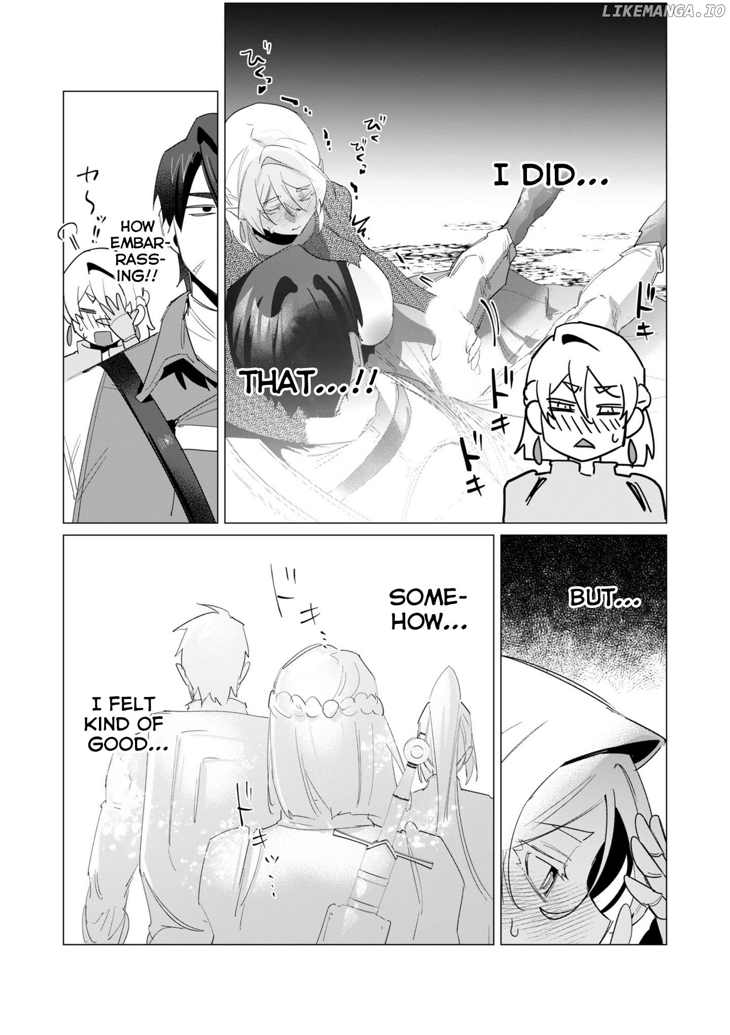 The Hero Wants A Married Woman As A Reward Chapter 19 - page 7