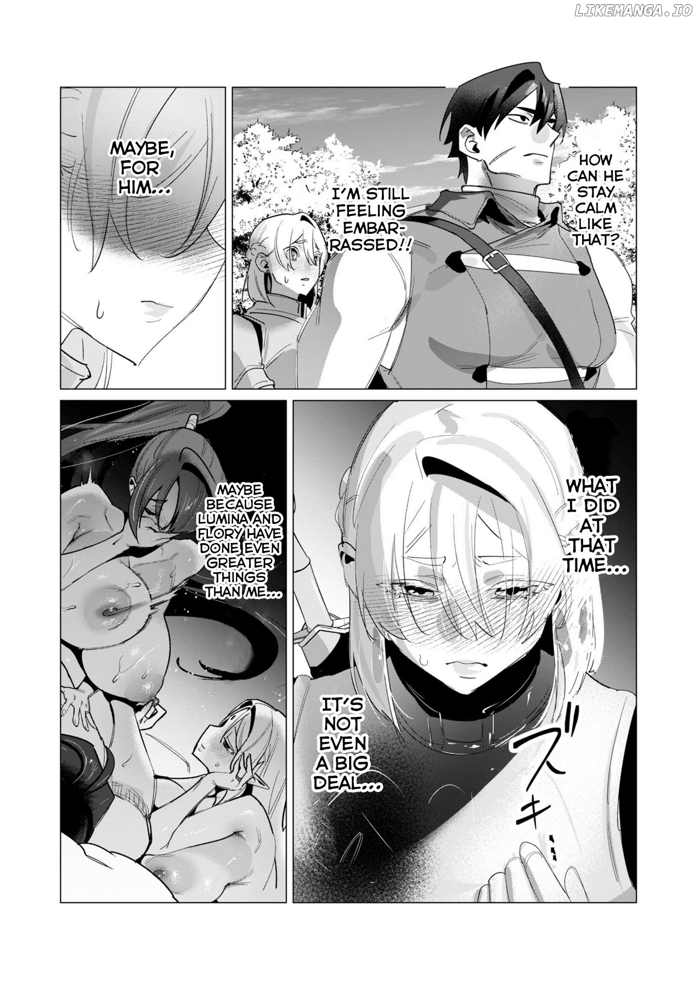 The Hero Wants A Married Woman As A Reward Chapter 19 - page 8