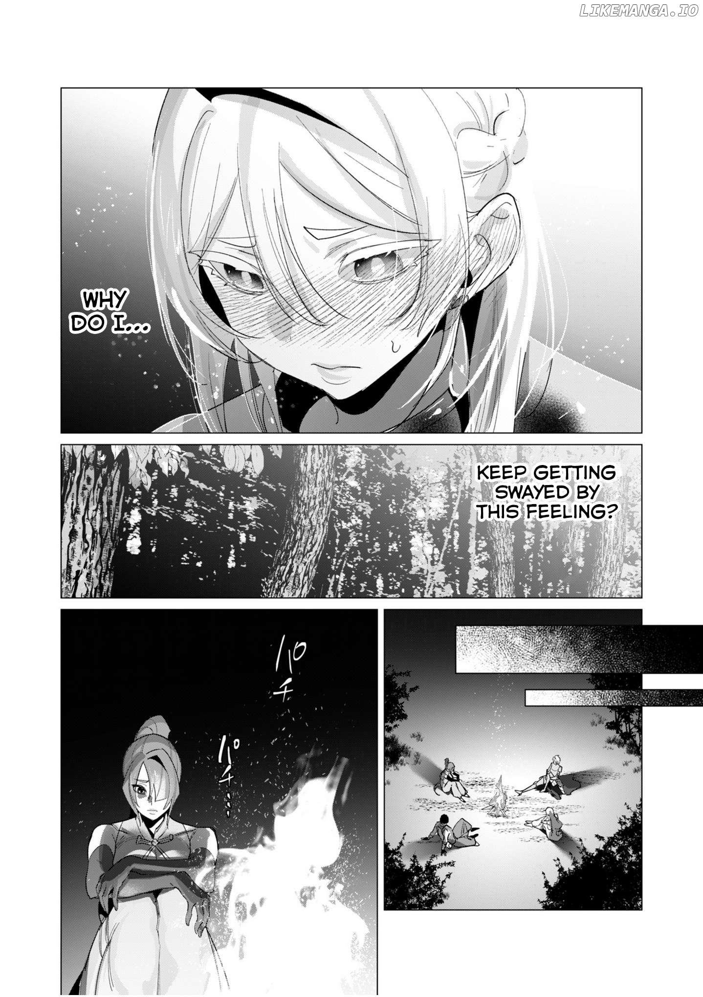 The Hero Wants A Married Woman As A Reward Chapter 19 - page 9