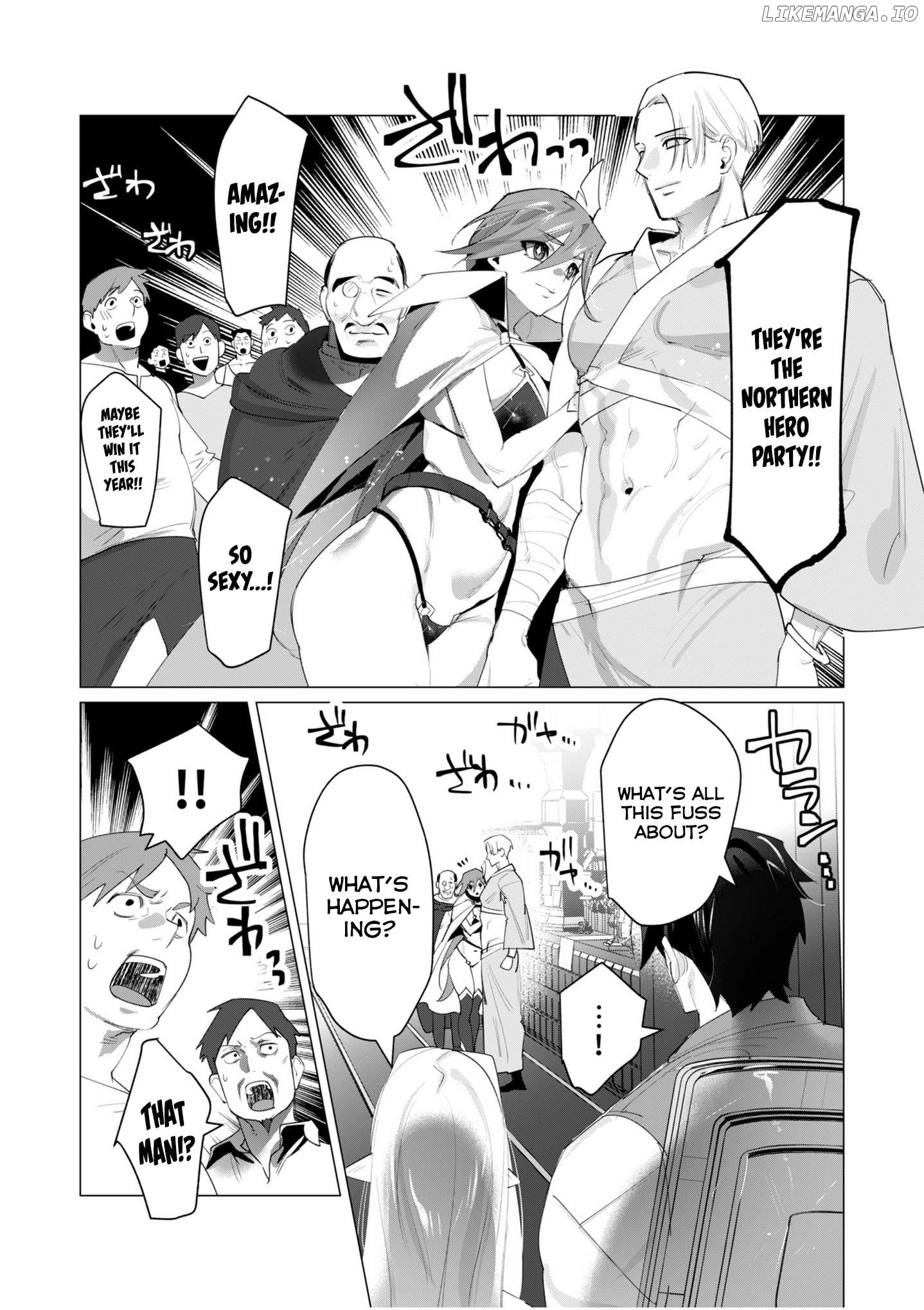 The Hero Wants A Married Woman As A Reward Chapter 20 - page 1