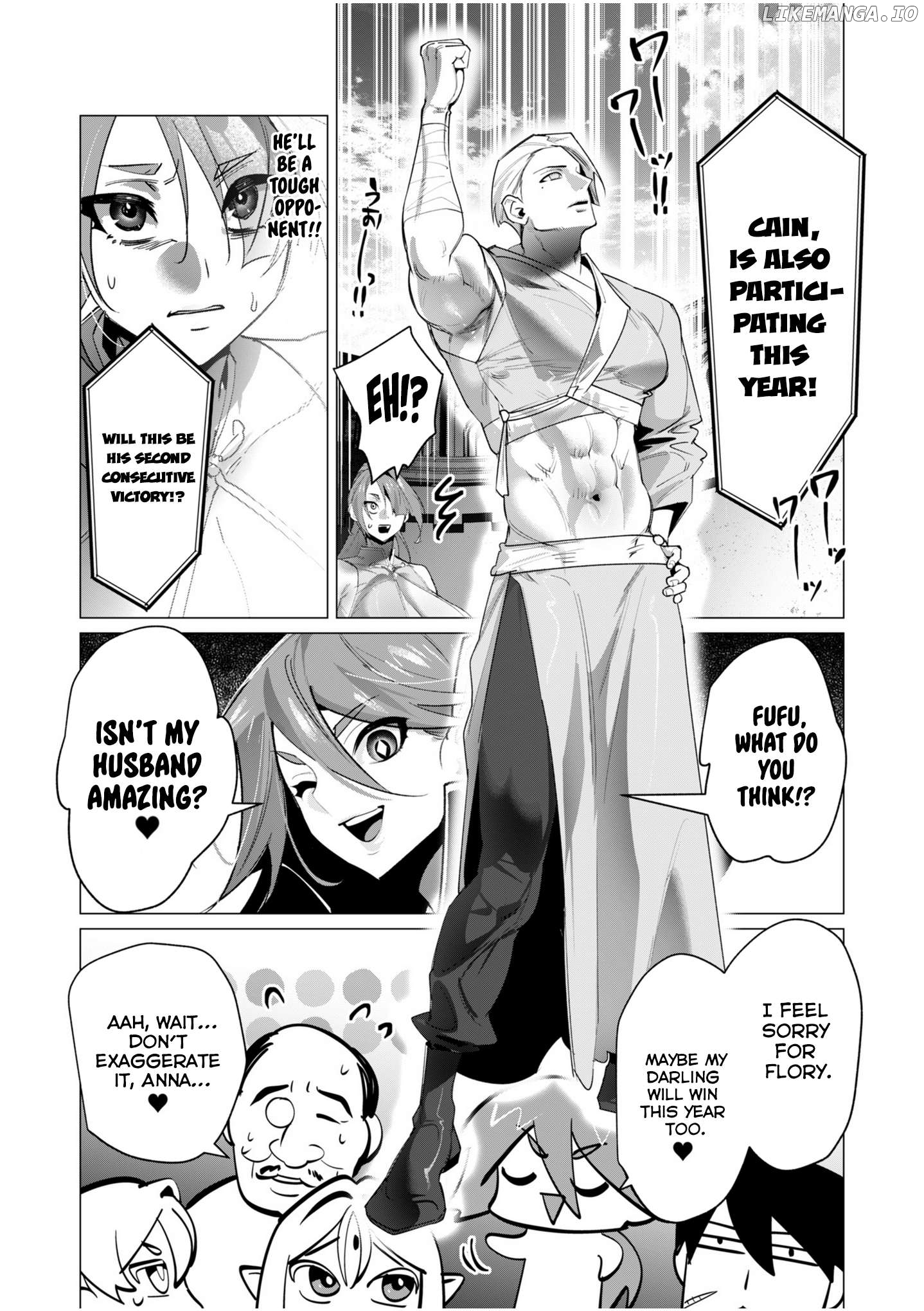 The Hero Wants A Married Woman As A Reward Chapter 20 - page 10