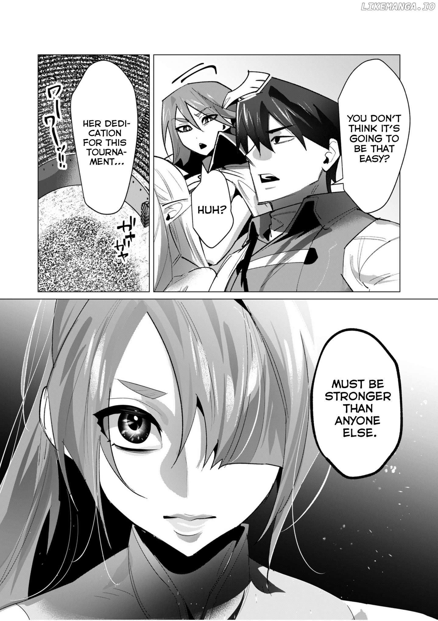 The Hero Wants A Married Woman As A Reward Chapter 20 - page 11