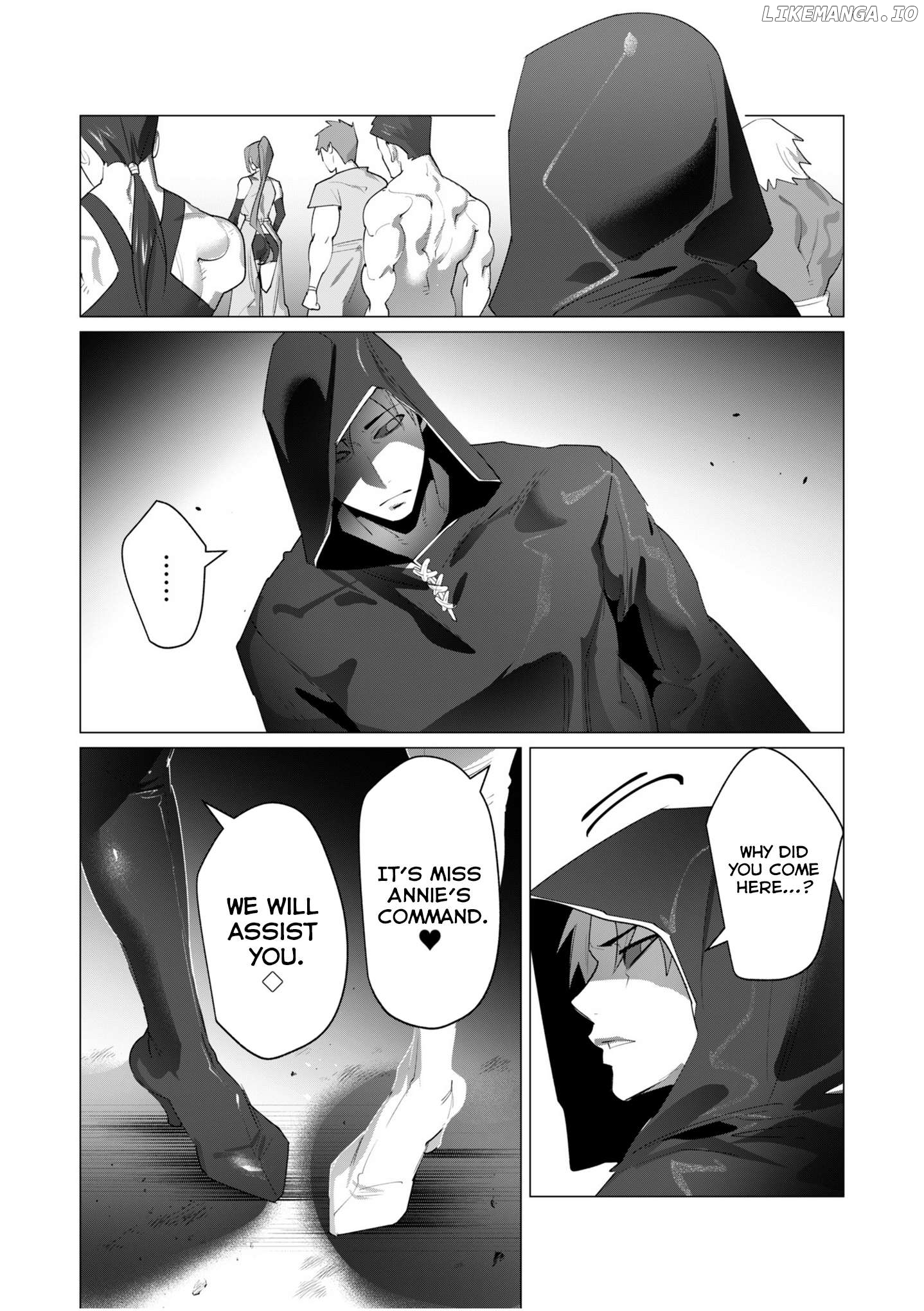 The Hero Wants A Married Woman As A Reward Chapter 20 - page 12