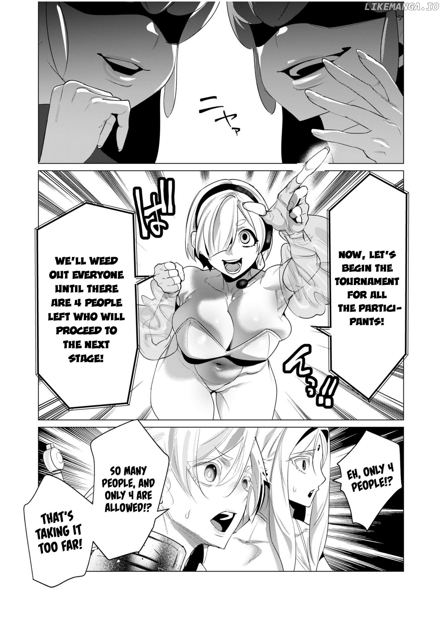 The Hero Wants A Married Woman As A Reward Chapter 20 - page 14