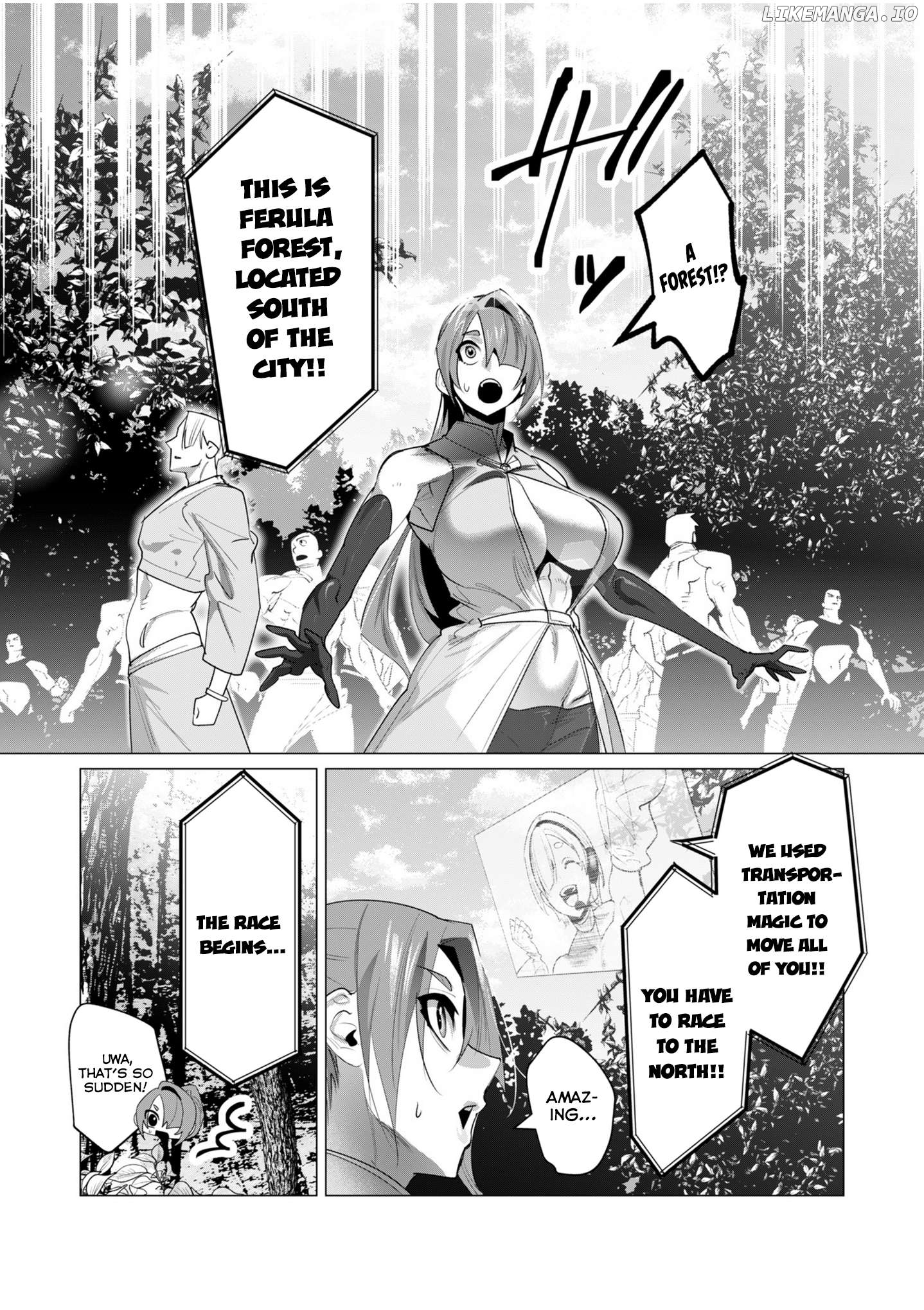 The Hero Wants A Married Woman As A Reward Chapter 20 - page 16
