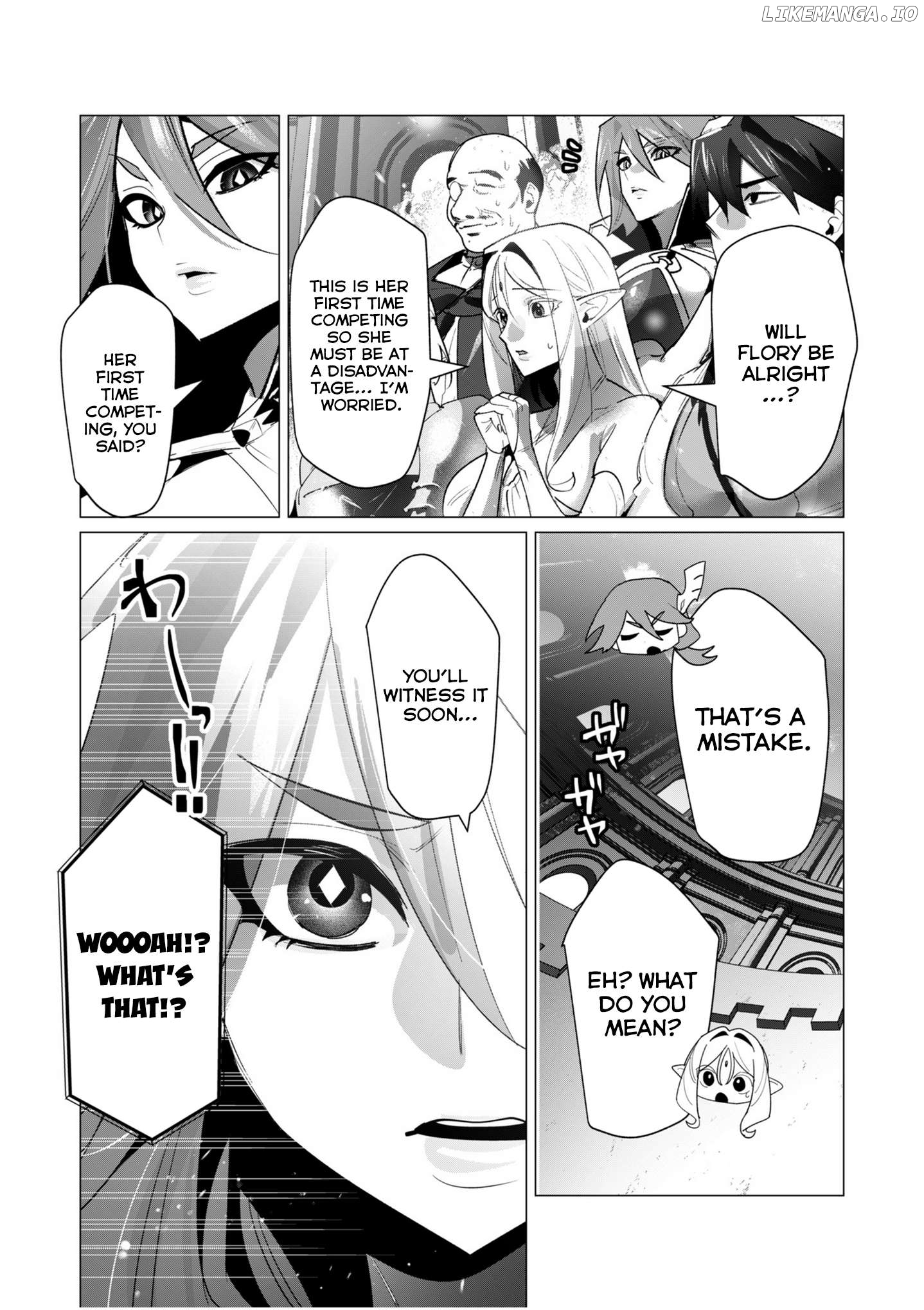 The Hero Wants A Married Woman As A Reward Chapter 20 - page 18