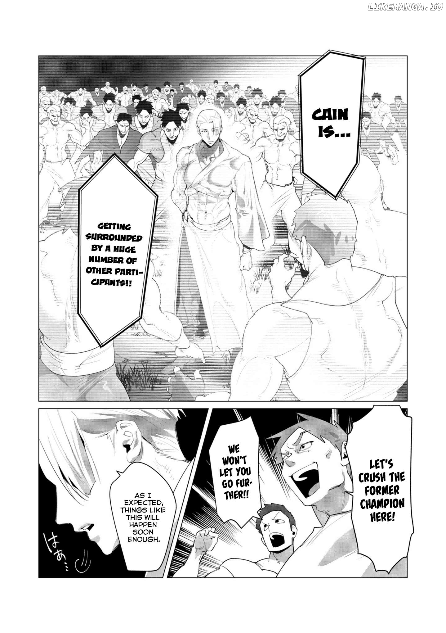 The Hero Wants A Married Woman As A Reward Chapter 20 - page 19