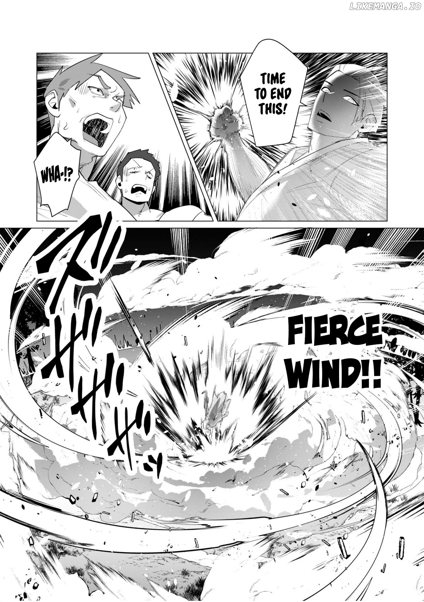 The Hero Wants A Married Woman As A Reward Chapter 20 - page 21