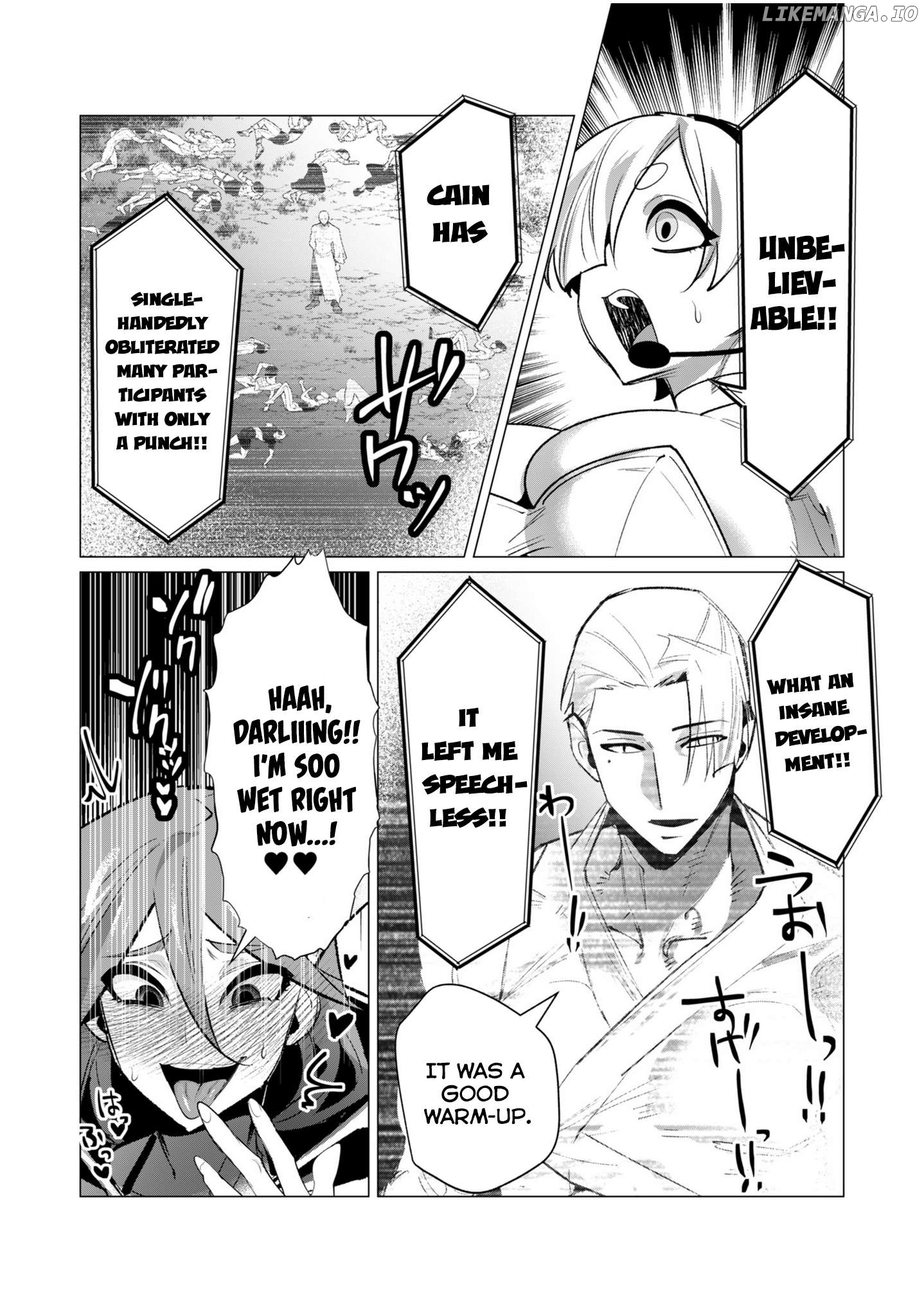 The Hero Wants A Married Woman As A Reward Chapter 20 - page 22