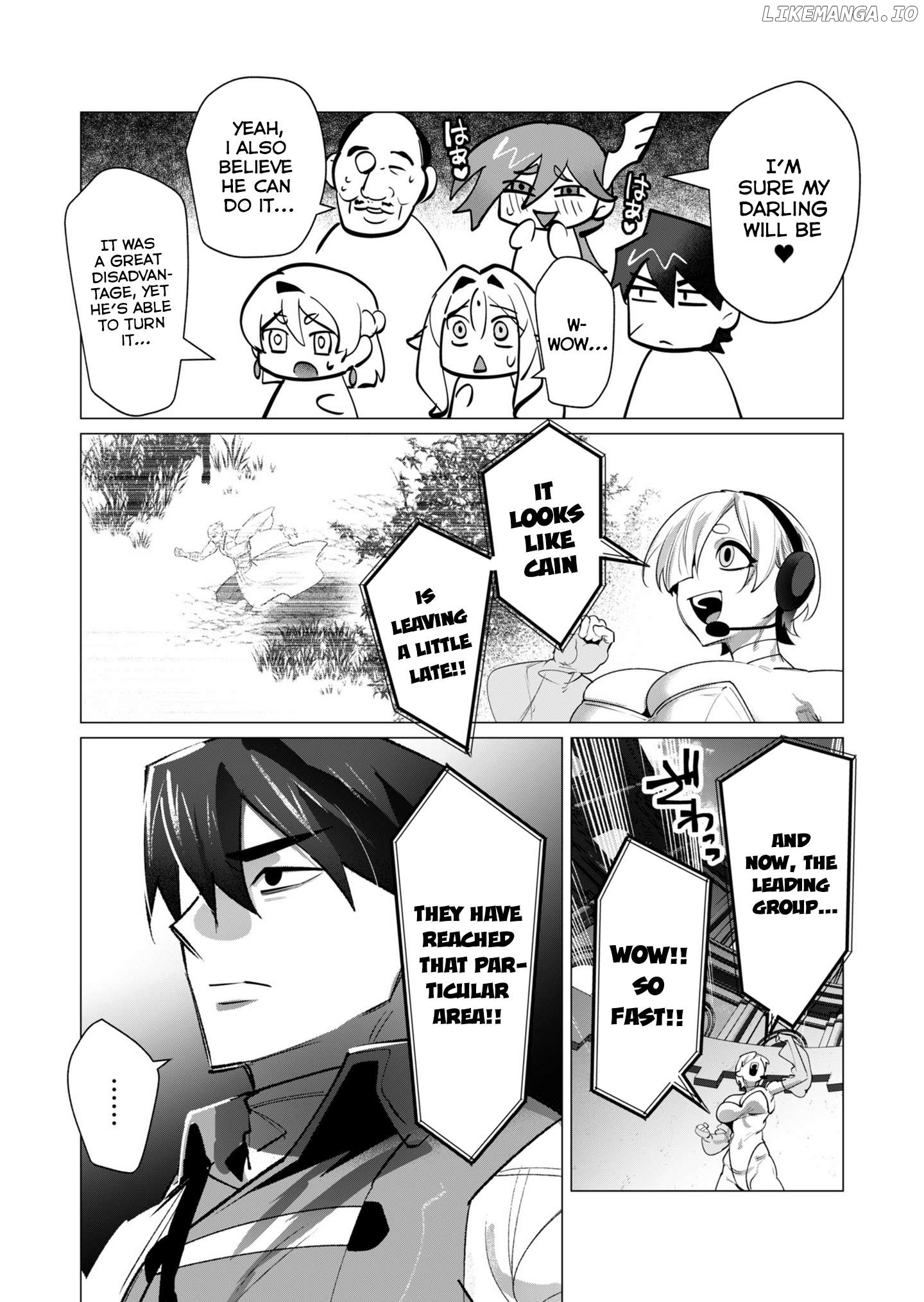 The Hero Wants A Married Woman As A Reward Chapter 20 - page 23