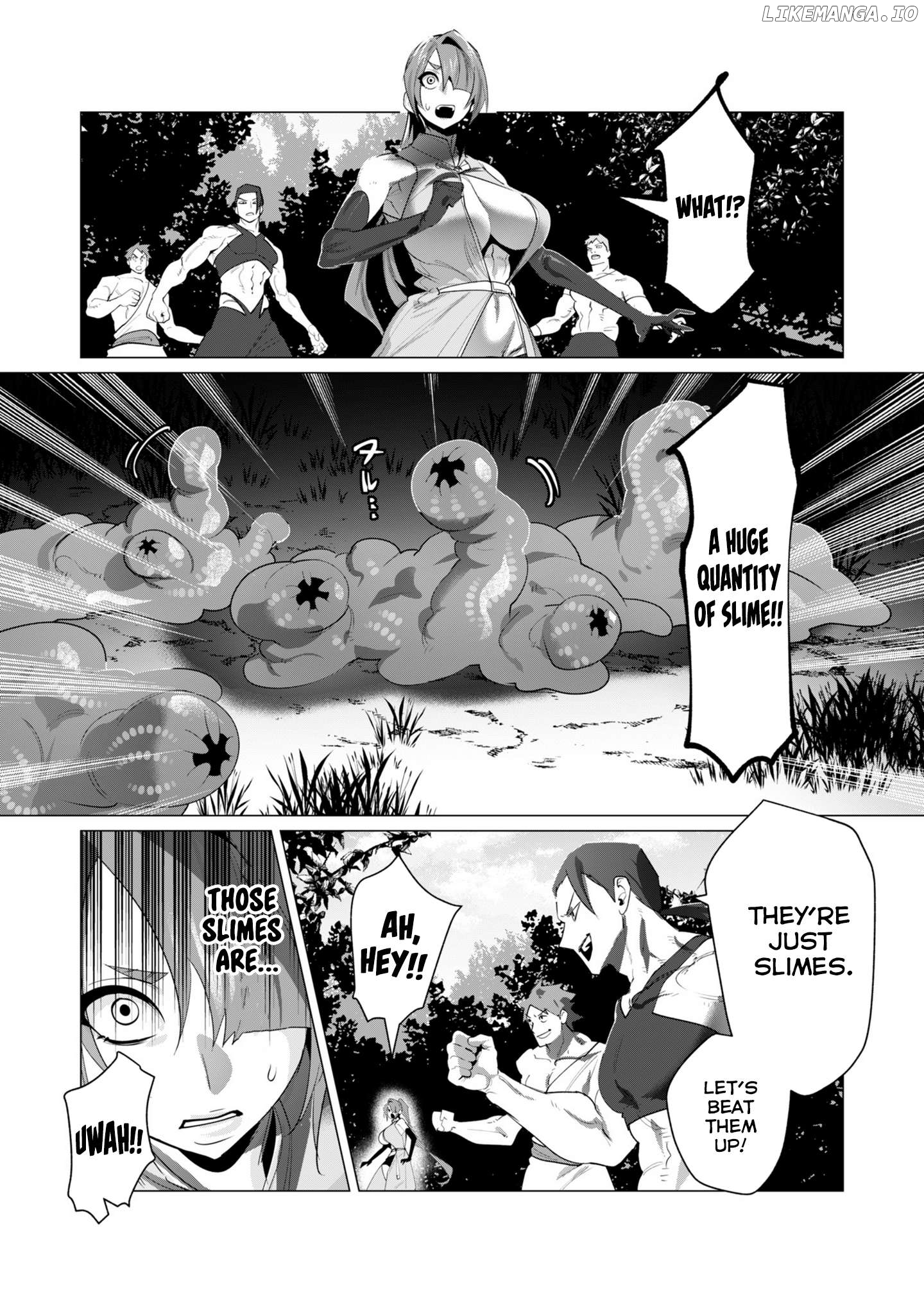 The Hero Wants A Married Woman As A Reward Chapter 20 - page 24