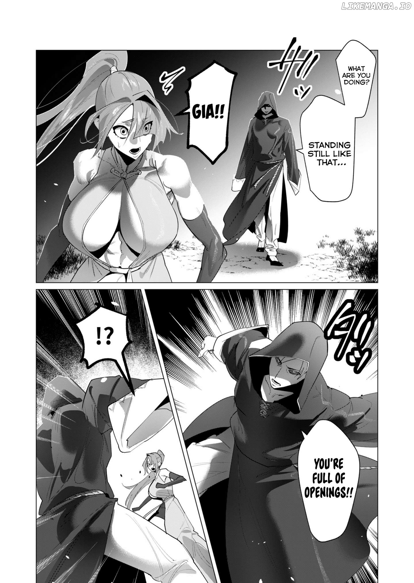 The Hero Wants A Married Woman As A Reward Chapter 20 - page 26