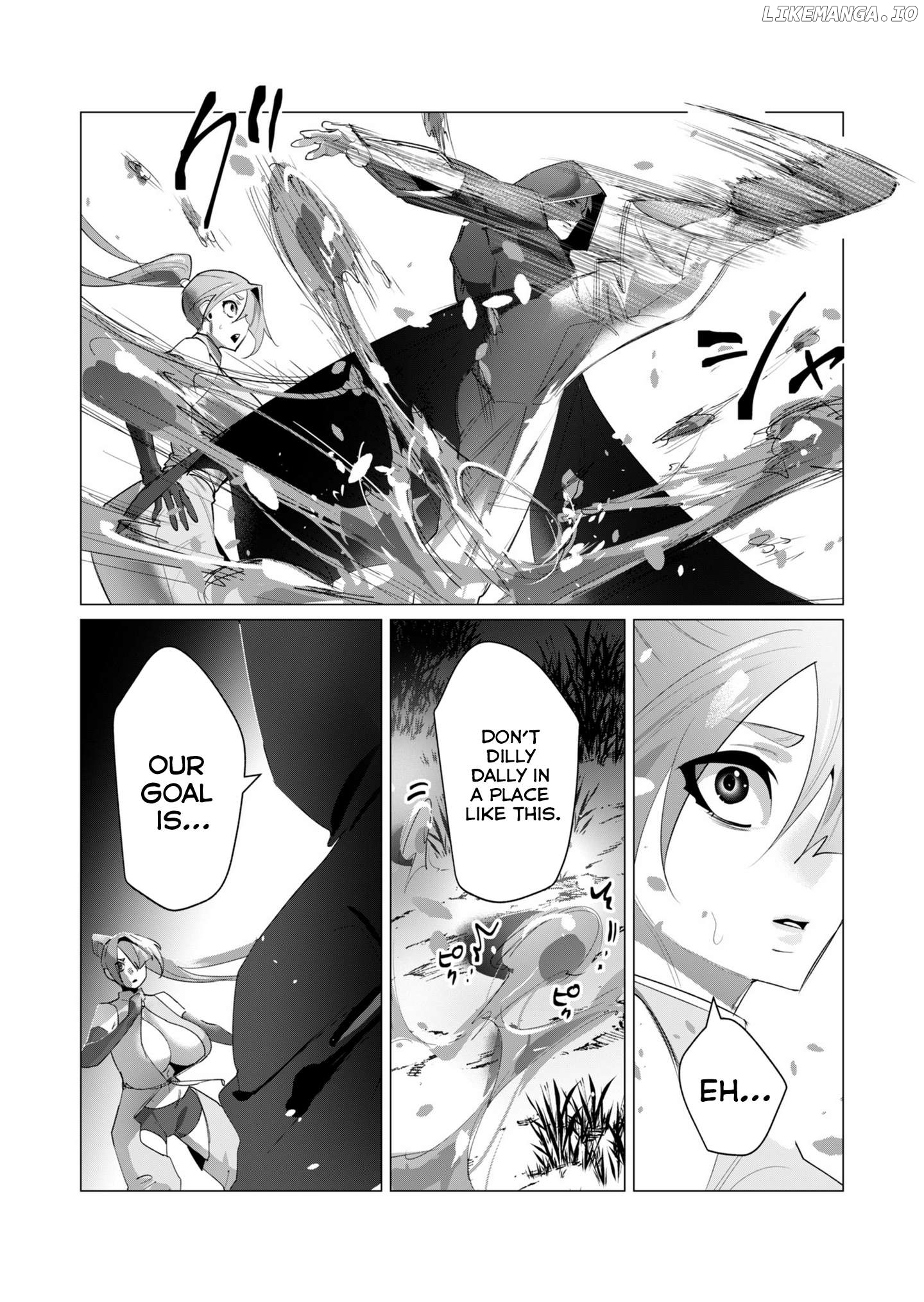 The Hero Wants A Married Woman As A Reward Chapter 20 - page 27