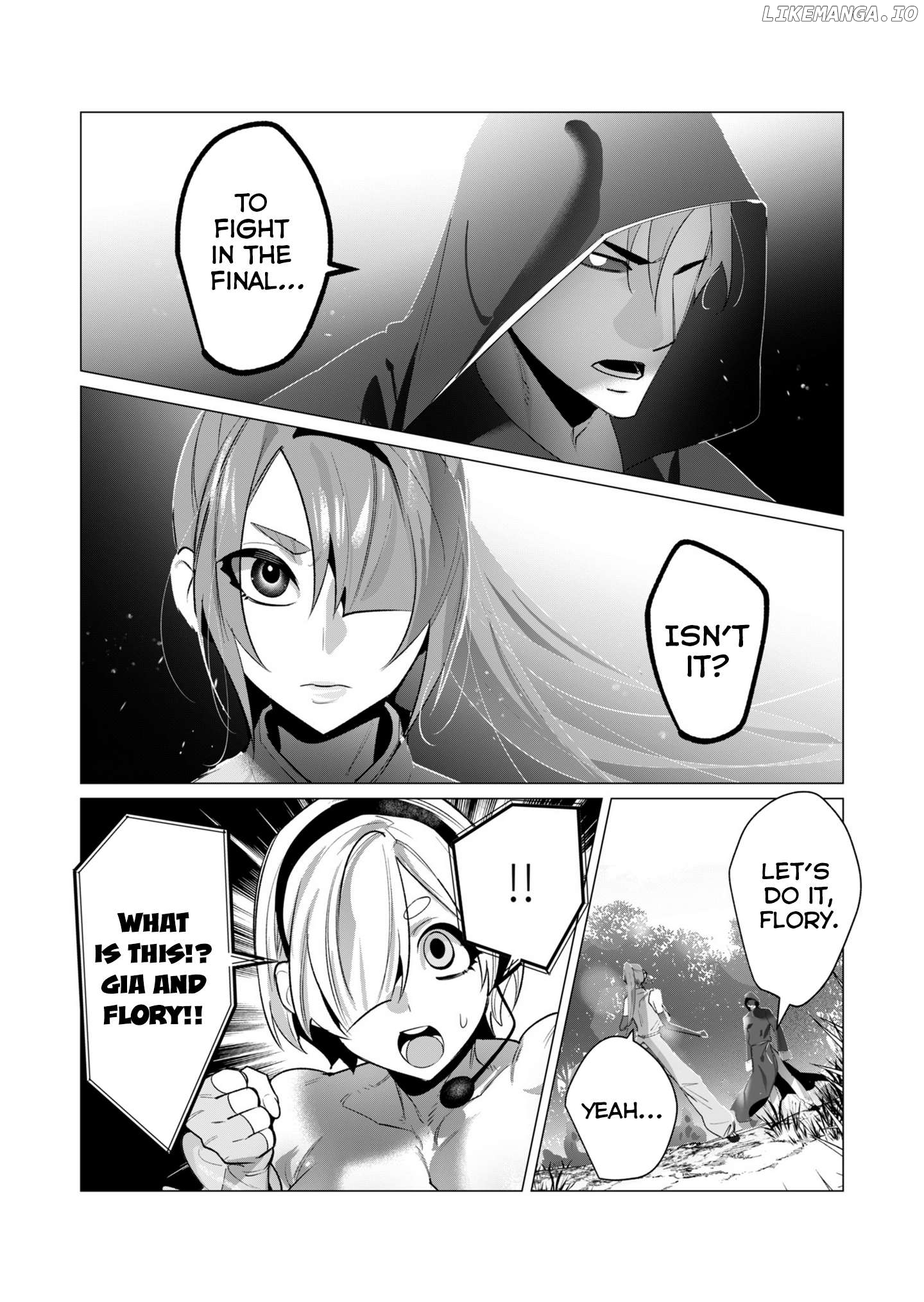 The Hero Wants A Married Woman As A Reward Chapter 20 - page 28