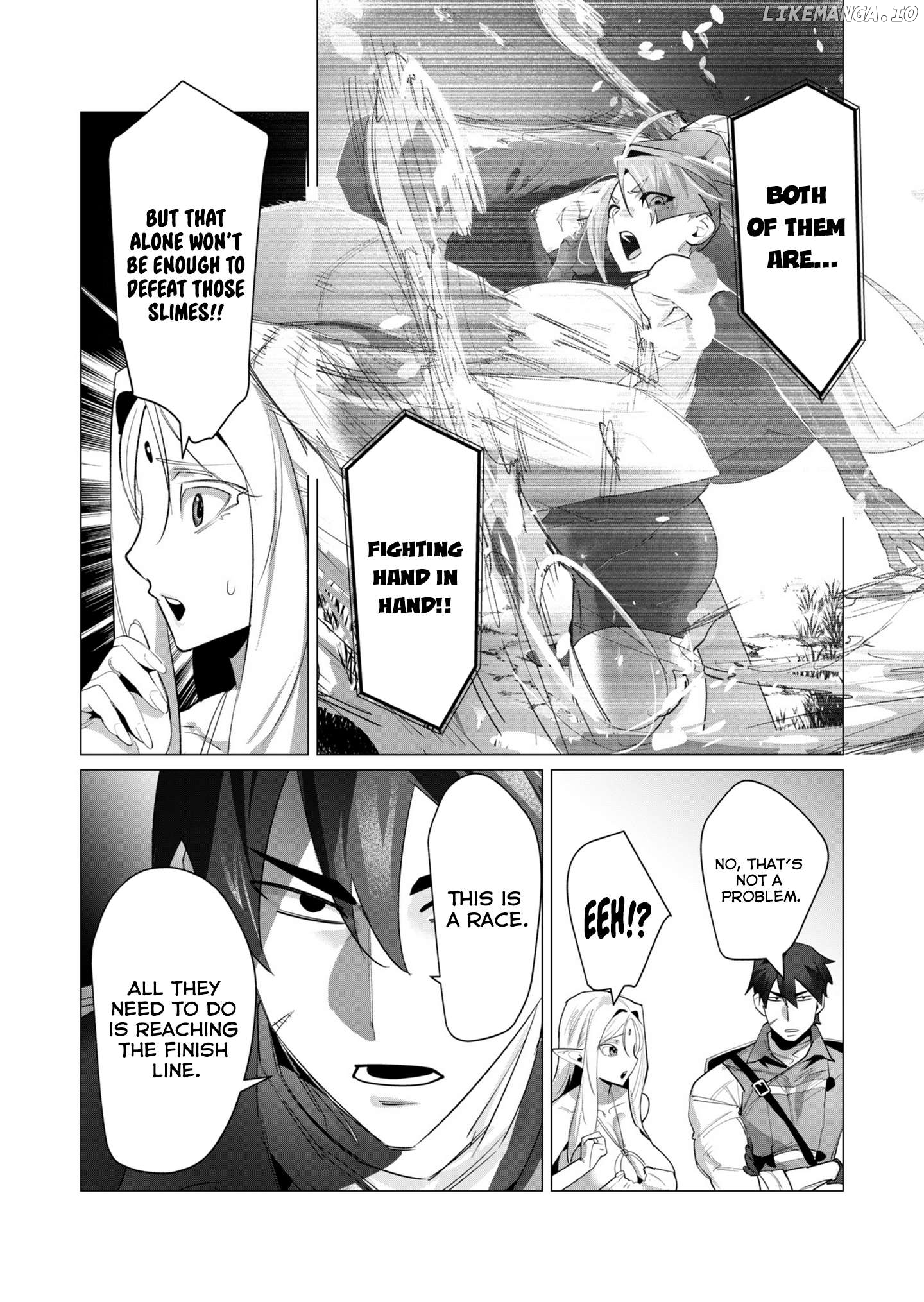 The Hero Wants A Married Woman As A Reward Chapter 20 - page 29