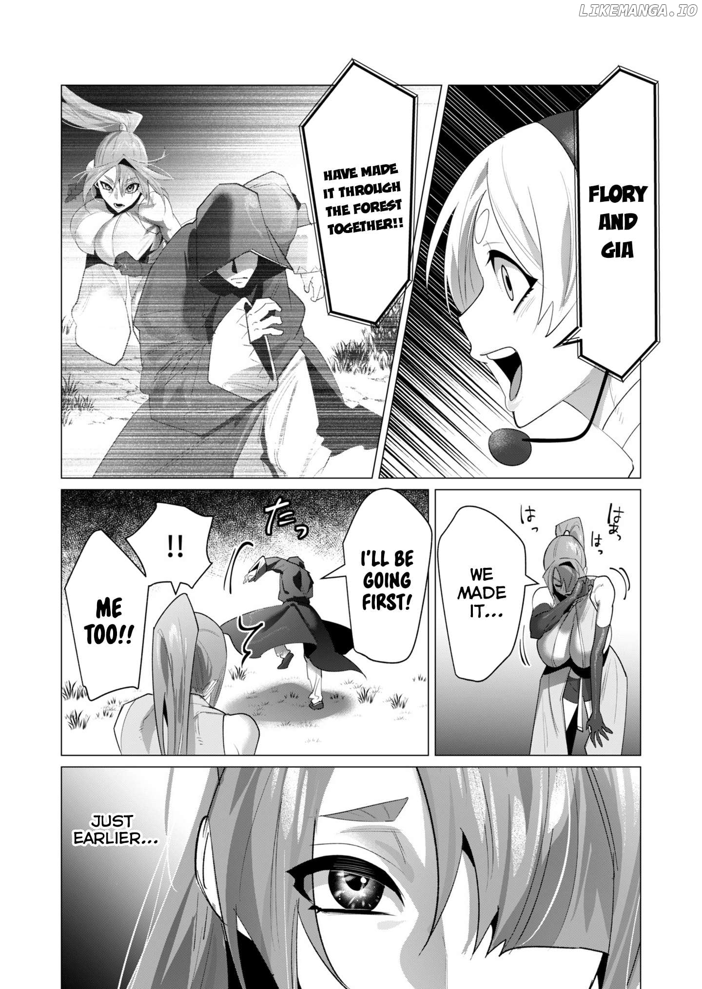The Hero Wants A Married Woman As A Reward Chapter 20 - page 30