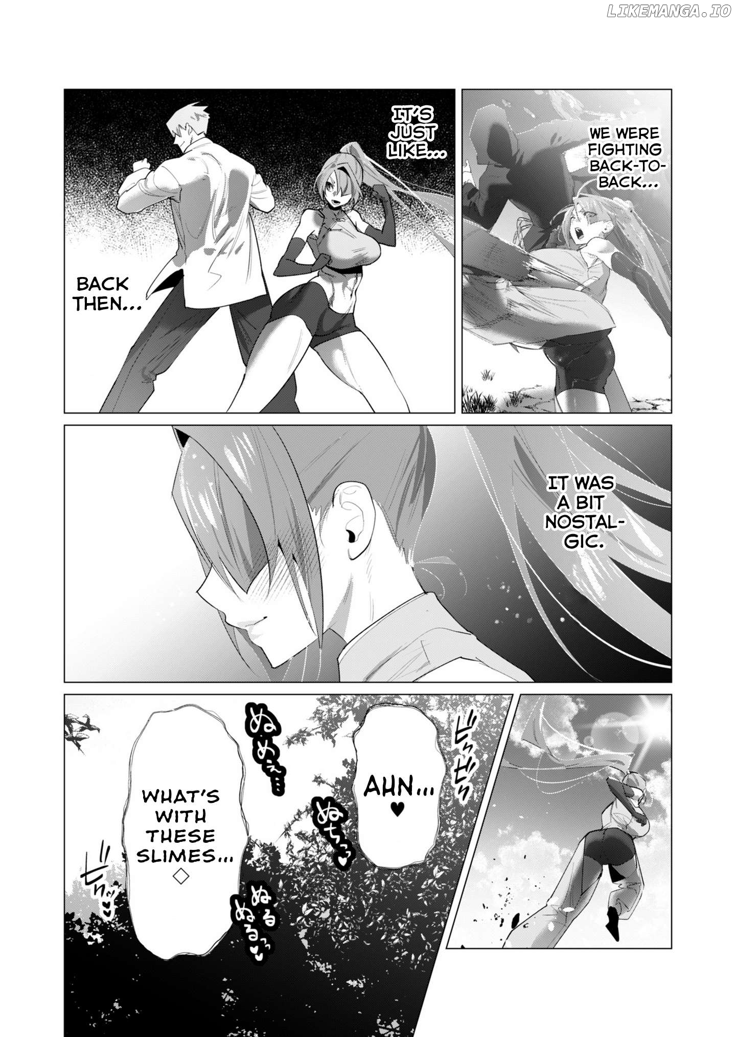 The Hero Wants A Married Woman As A Reward Chapter 20 - page 31