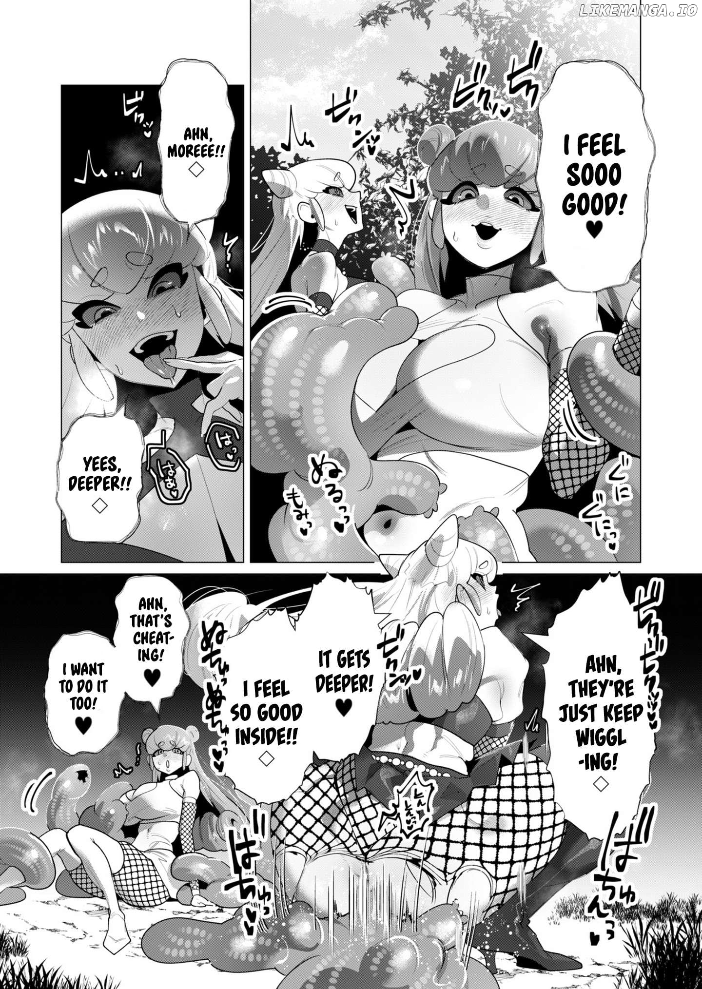 The Hero Wants A Married Woman As A Reward Chapter 20 - page 32