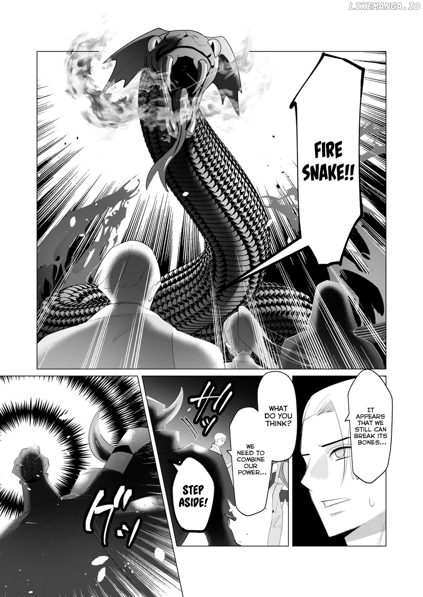 The Hero Wants A Married Woman As A Reward Chapter 20 - page 36