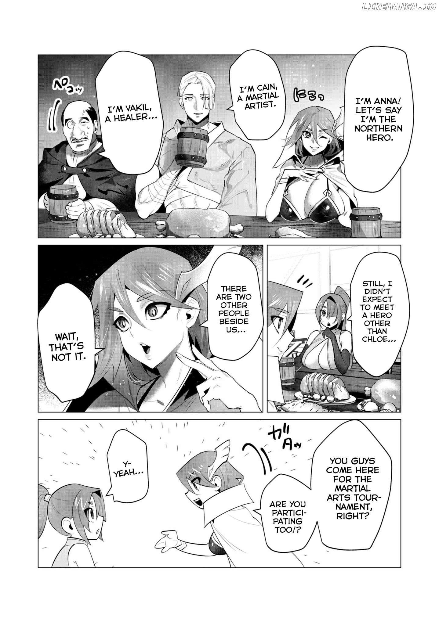 The Hero Wants A Married Woman As A Reward Chapter 20 - page 5