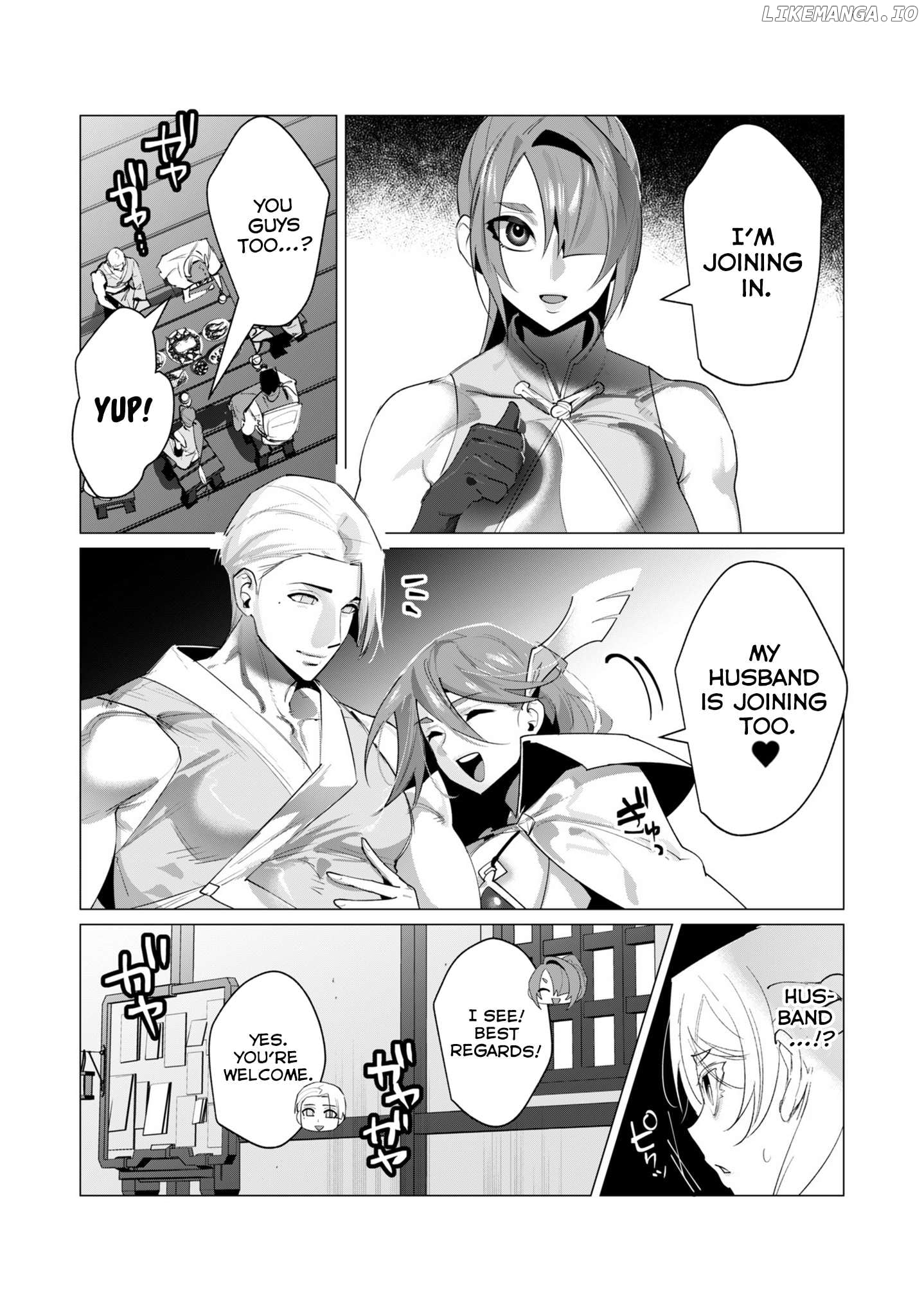 The Hero Wants A Married Woman As A Reward Chapter 20 - page 6