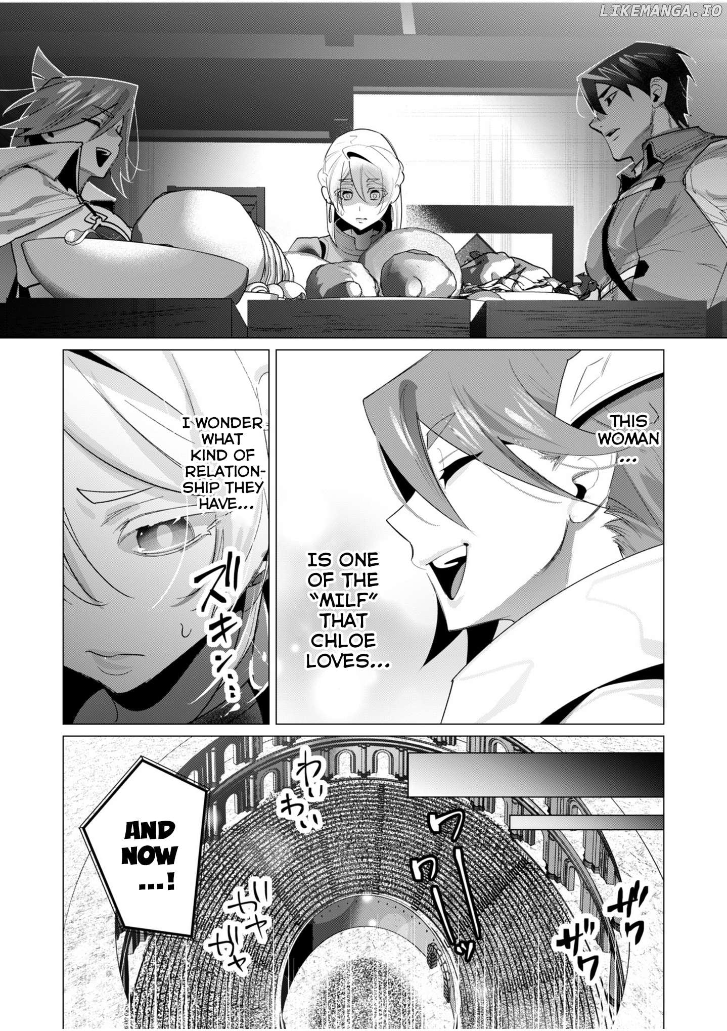 The Hero Wants A Married Woman As A Reward Chapter 20 - page 7