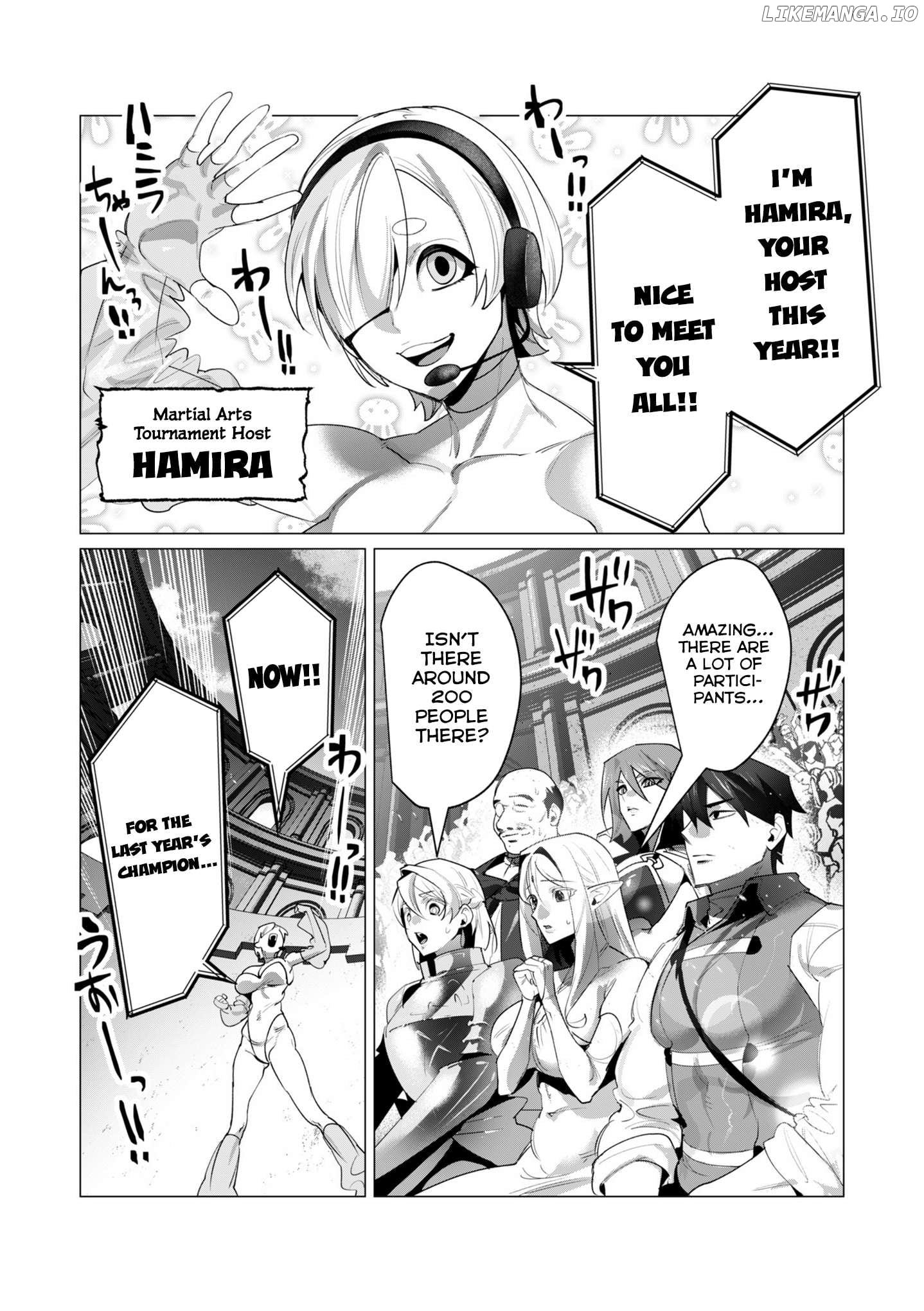 The Hero Wants A Married Woman As A Reward Chapter 20 - page 9