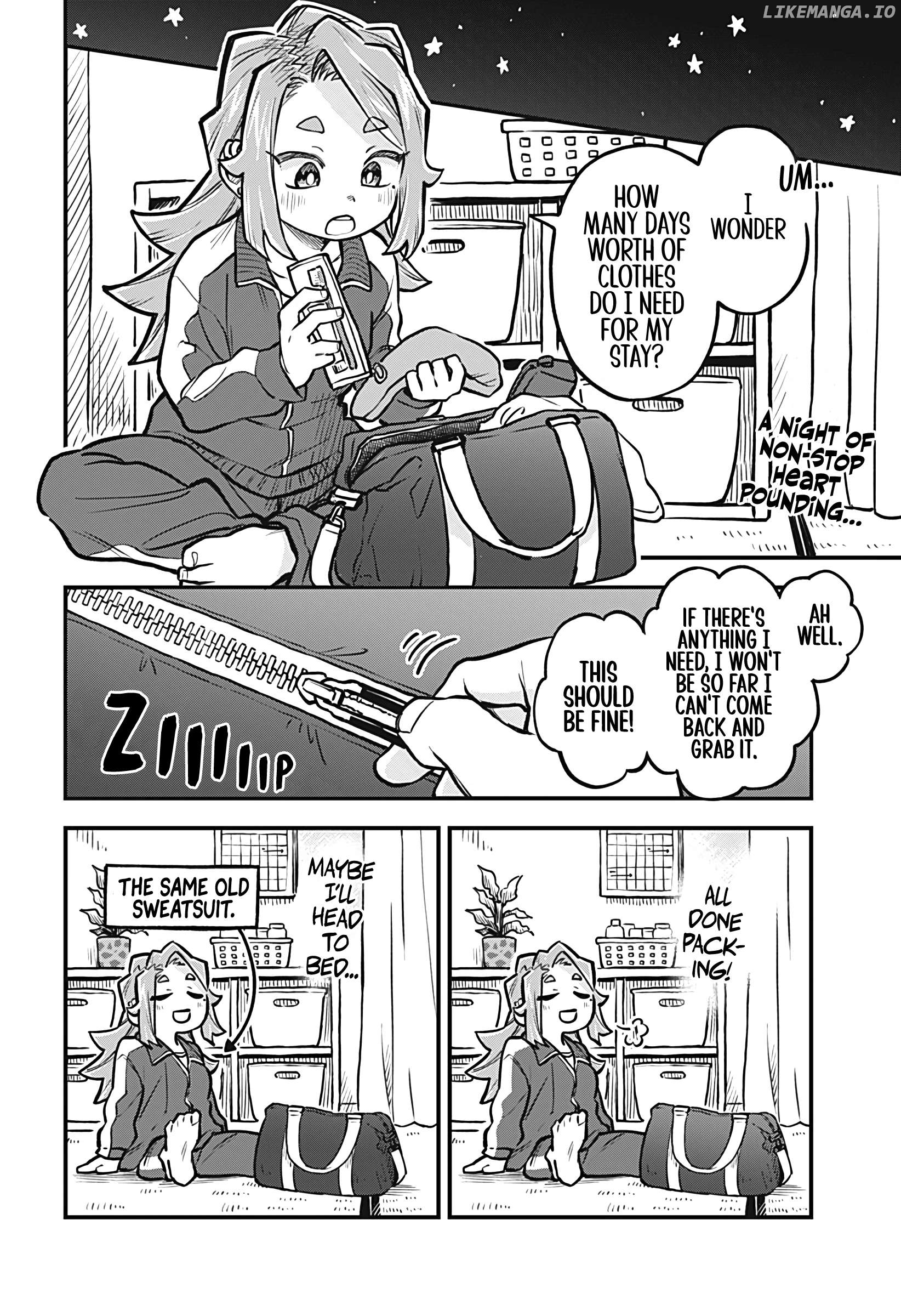 More Than Lovers, Less Than Friends Chapter 43.5 - page 2