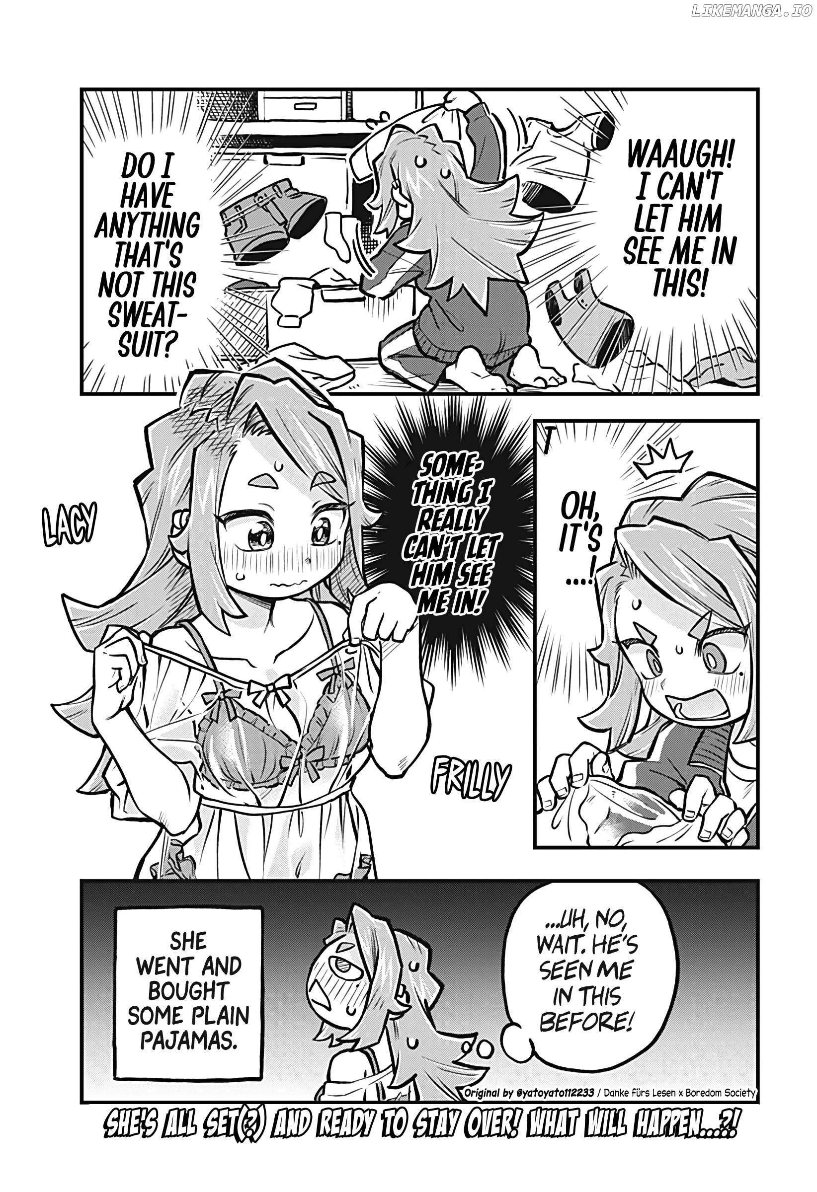 More Than Lovers, Less Than Friends Chapter 43.5 - page 3
