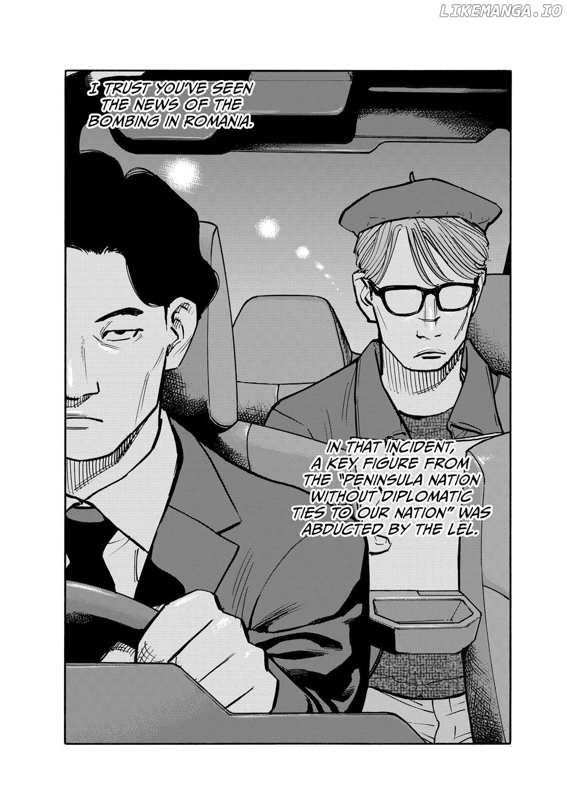 Dear Shimazaki In The Peaceful Land Chapter 83 - page 2