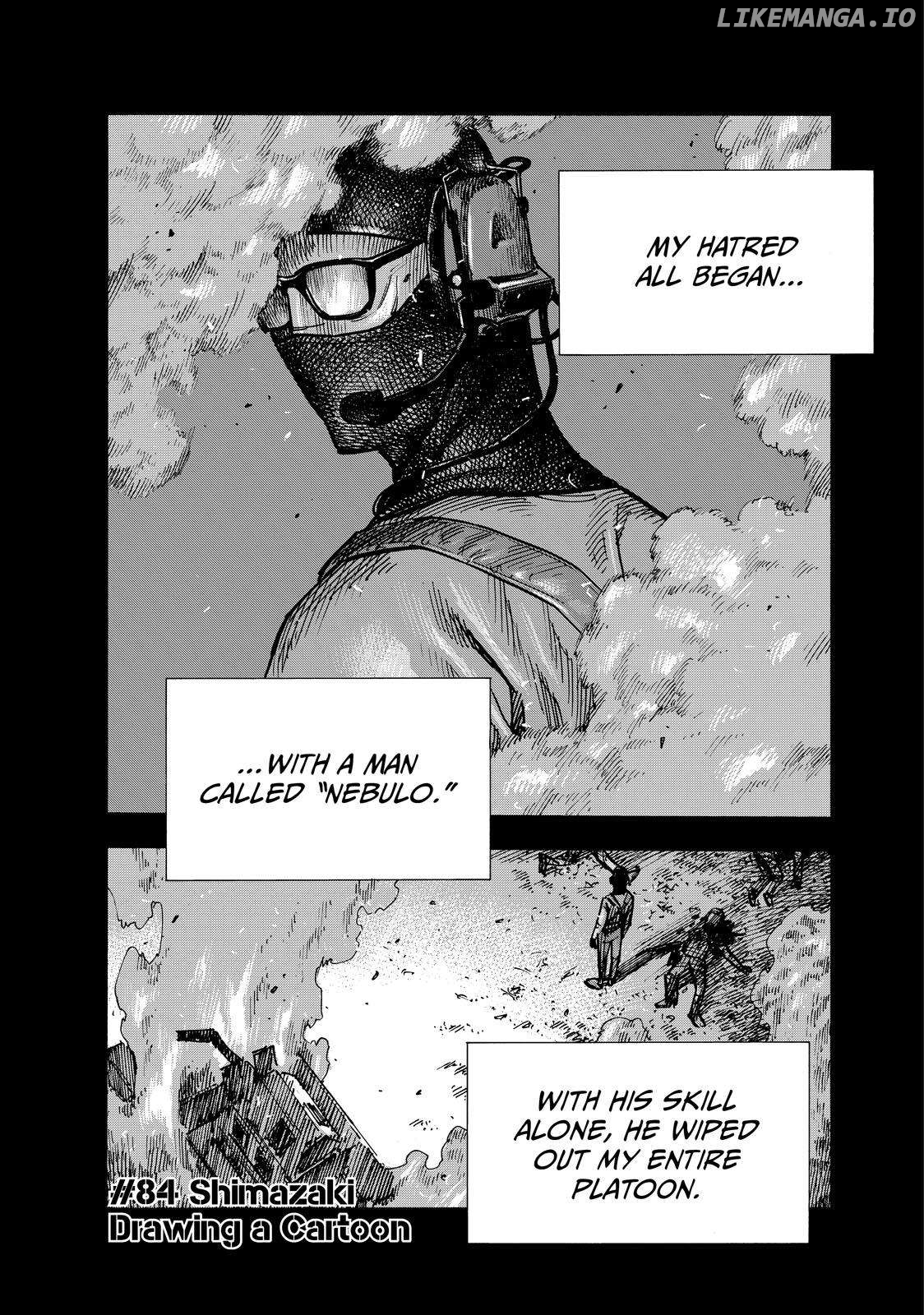 Dear Shimazaki In The Peaceful Land Chapter 84 - page 2